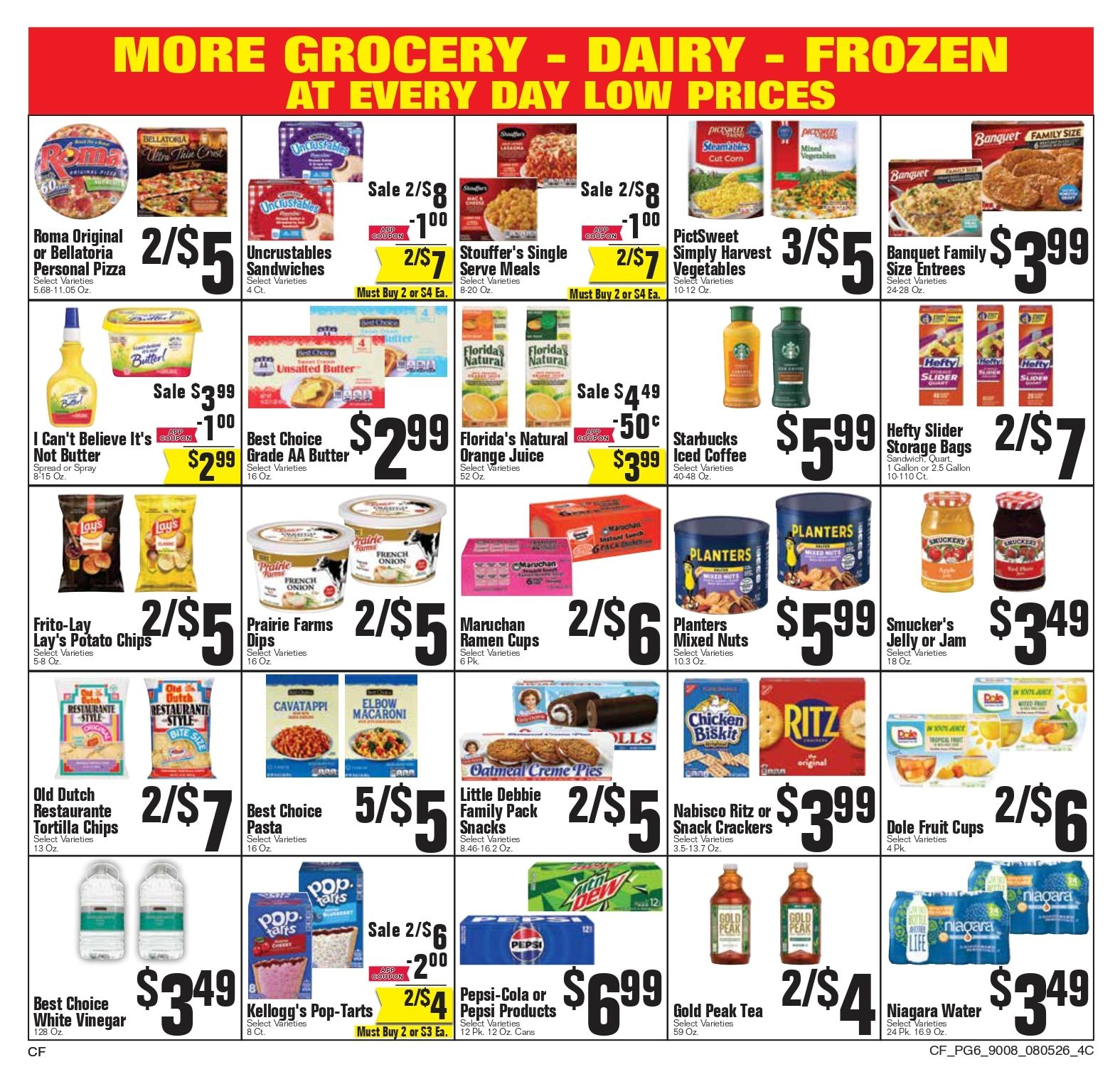 County Fair Food Stores (Winner, SD) Weekly Ad August 5 - 11, 2026