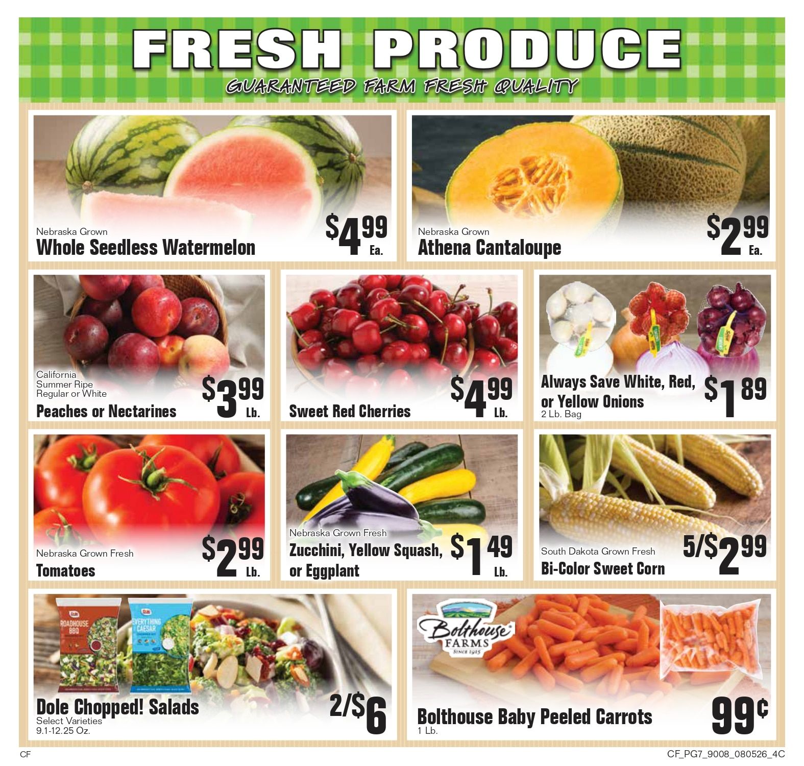 County Fair Food Stores (Winner, SD) Weekly Ad August 5 - 11, 2026