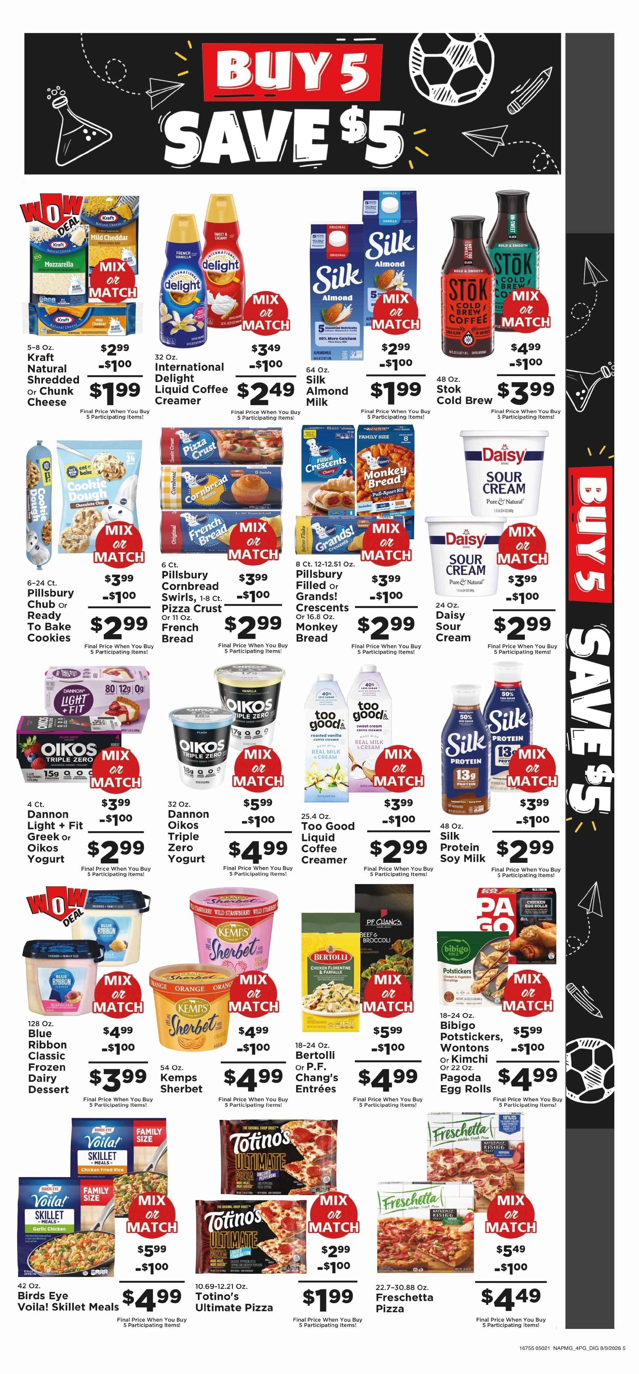 Chappell's Hometown Foods Weekly Ad August 10 - 16, 2026