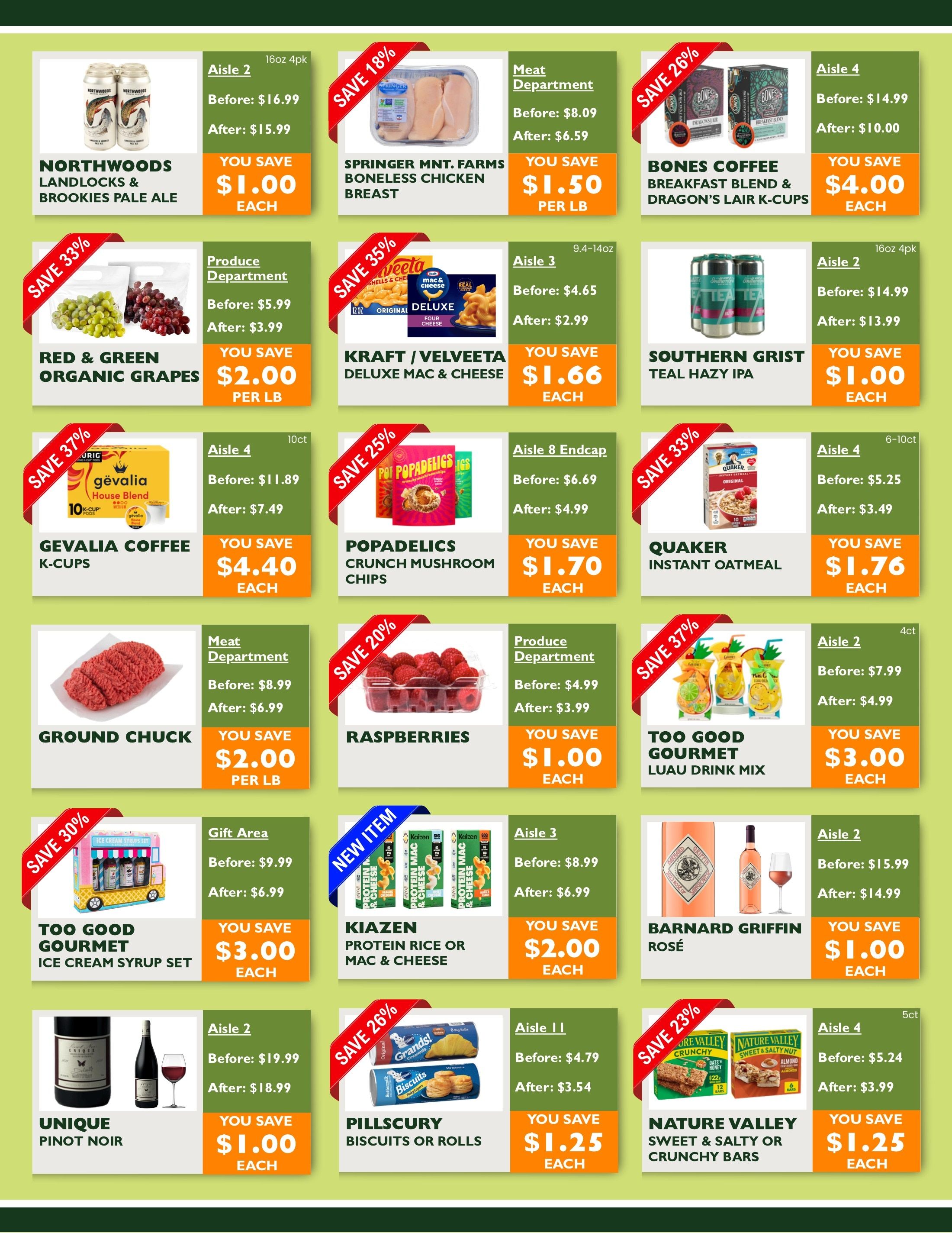 Pruett's Market Weekly Ad August 3 - 16, 2026