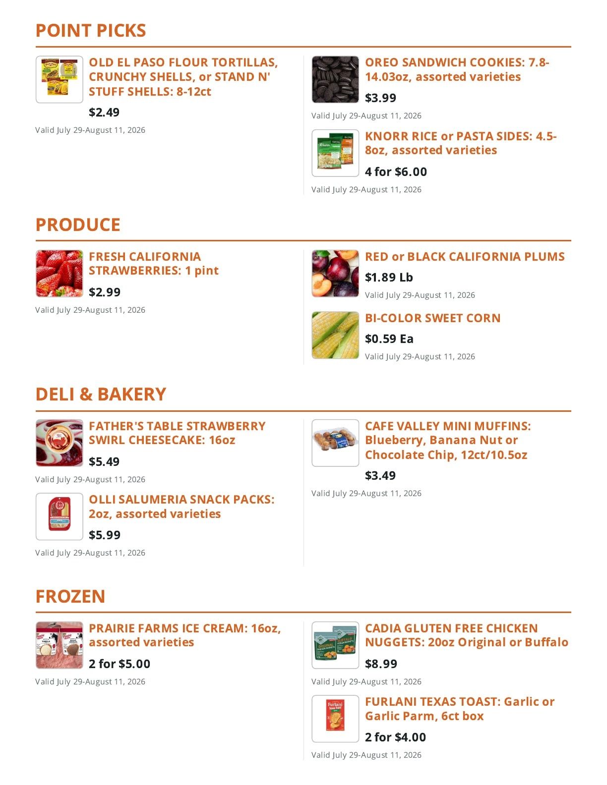 South Point Grocery (Southaven, MS) Weekly Ad July 29 - August 11, 2026
