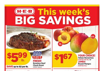 H-E-B (Austin–Buda Area, TX) Weekly Ad August 12 - 18, 2026