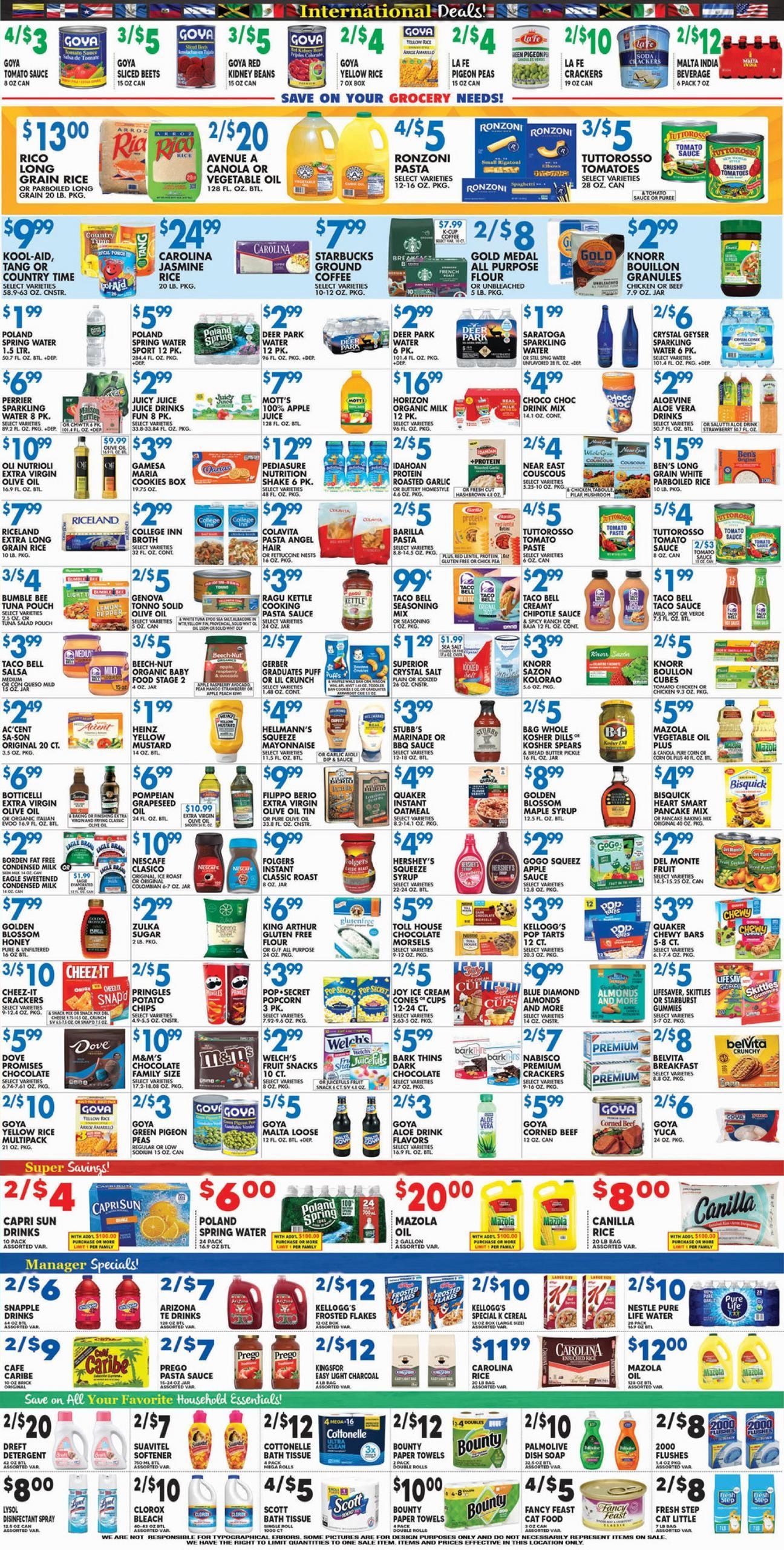 Associated Supermarkets (Jersey City Area, NJ) Weekly Ad August 7 - 13, 2026