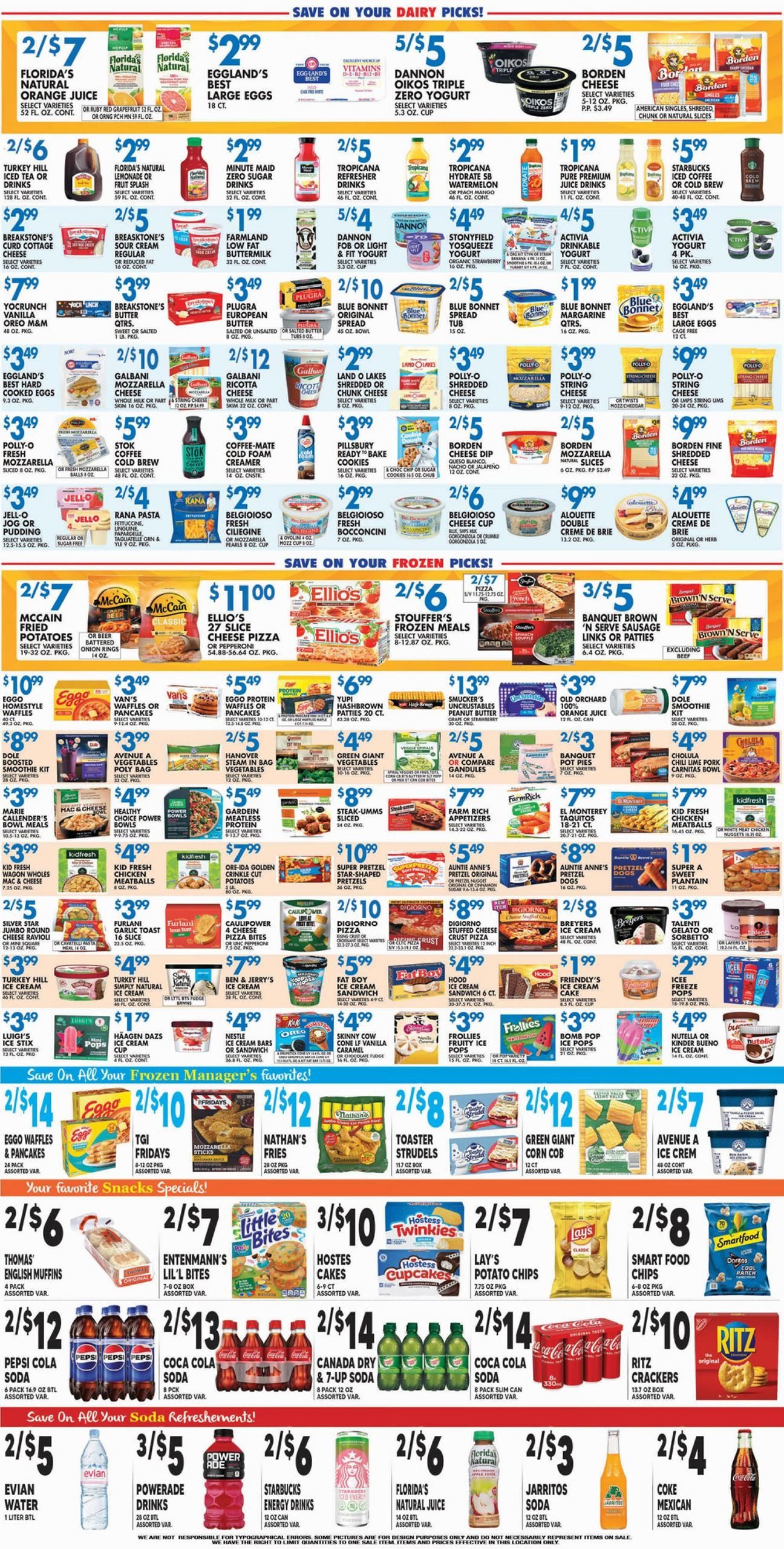 Associated Supermarkets (Jersey City Area, NJ) Weekly Ad August 7 - 13, 2026