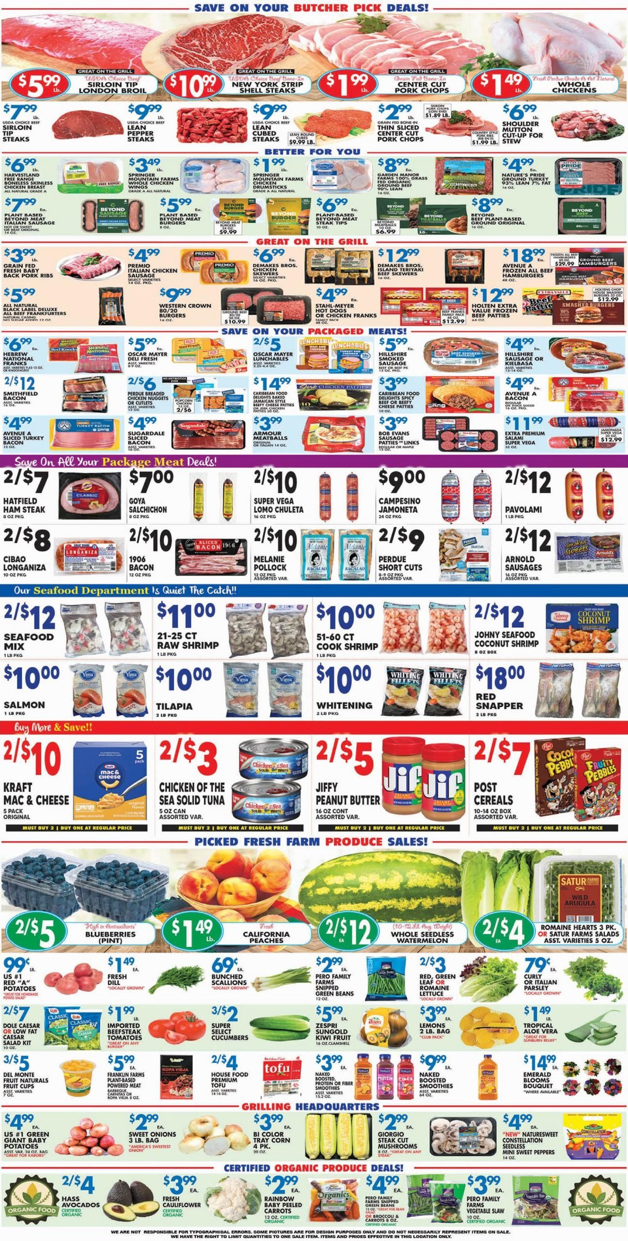 Associated Supermarkets (Jersey City Area, NJ) Weekly Ad August 7 - 13, 2026