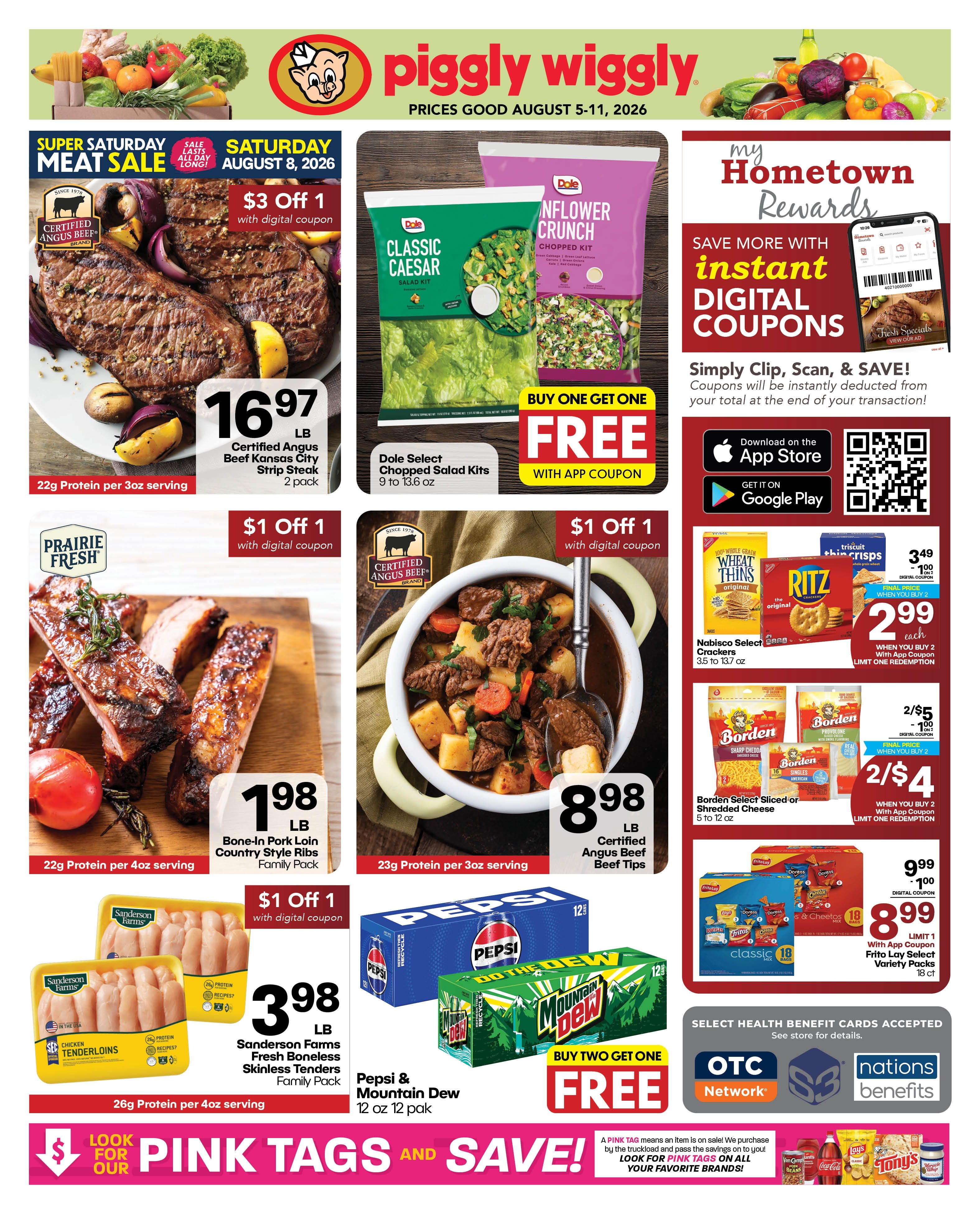 Henderson Piggly Wiggly Weekly Ad August 5 - 11, 2026