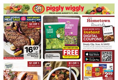 Henderson Piggly Wiggly Weekly Ad August 5 - 11, 2026