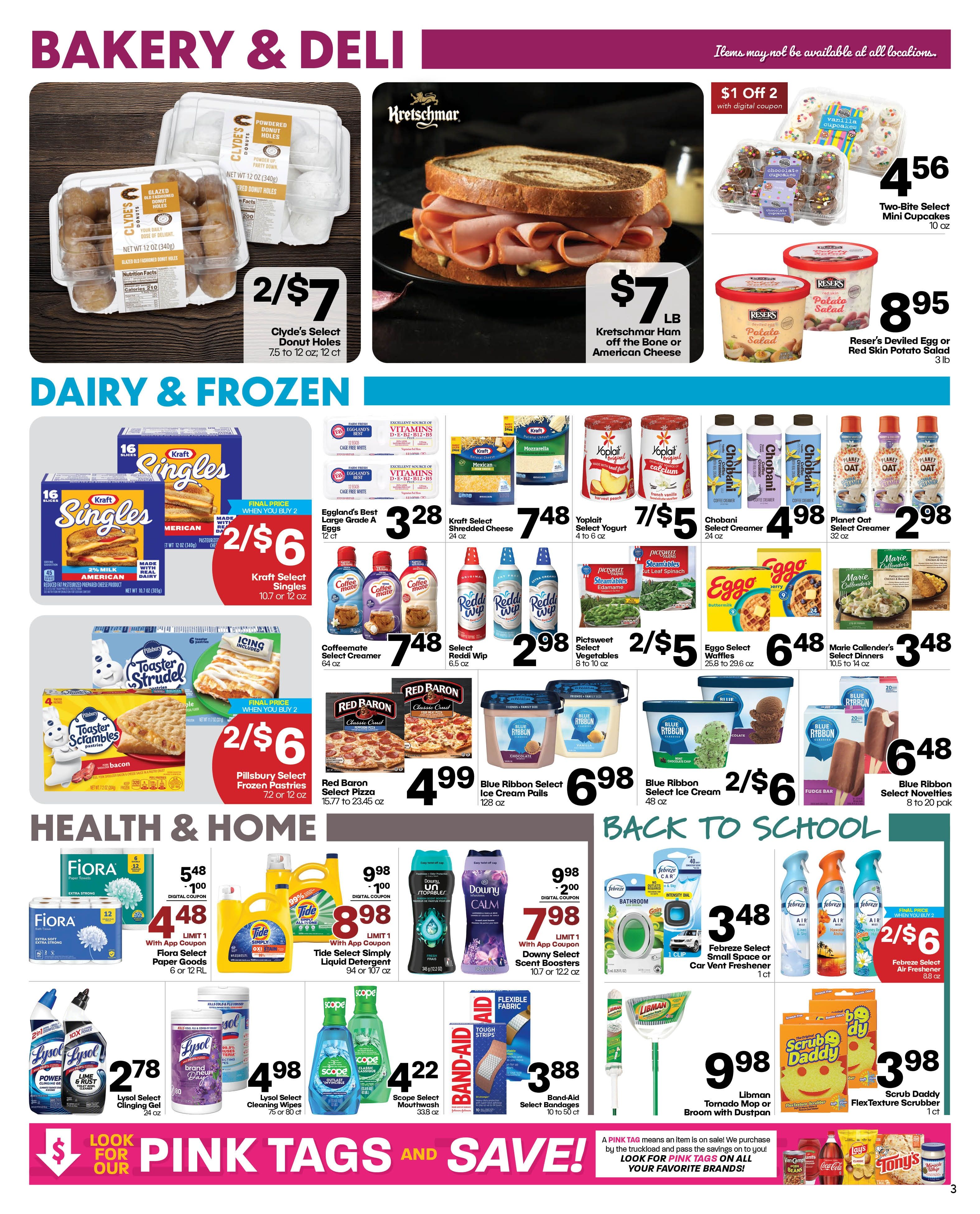Henderson Piggly Wiggly Weekly Ad August 5 - 11, 2026