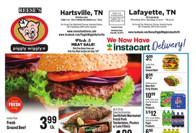 Reese's Food Stores Weekly Ad August 10 - 16, 2026