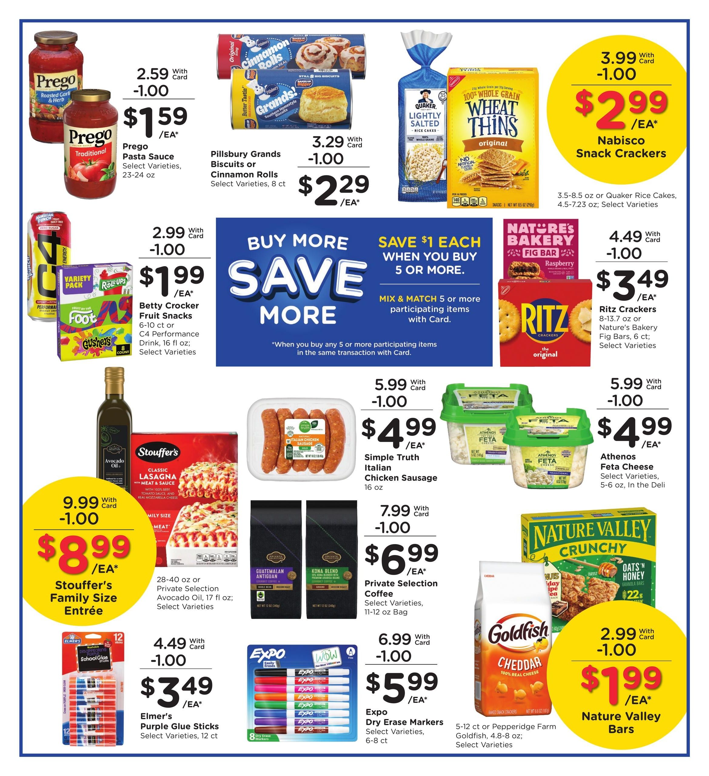 Kroger (Barlow-Lucasville Area, OH) Weekly Ad August 12 - 18, 2026