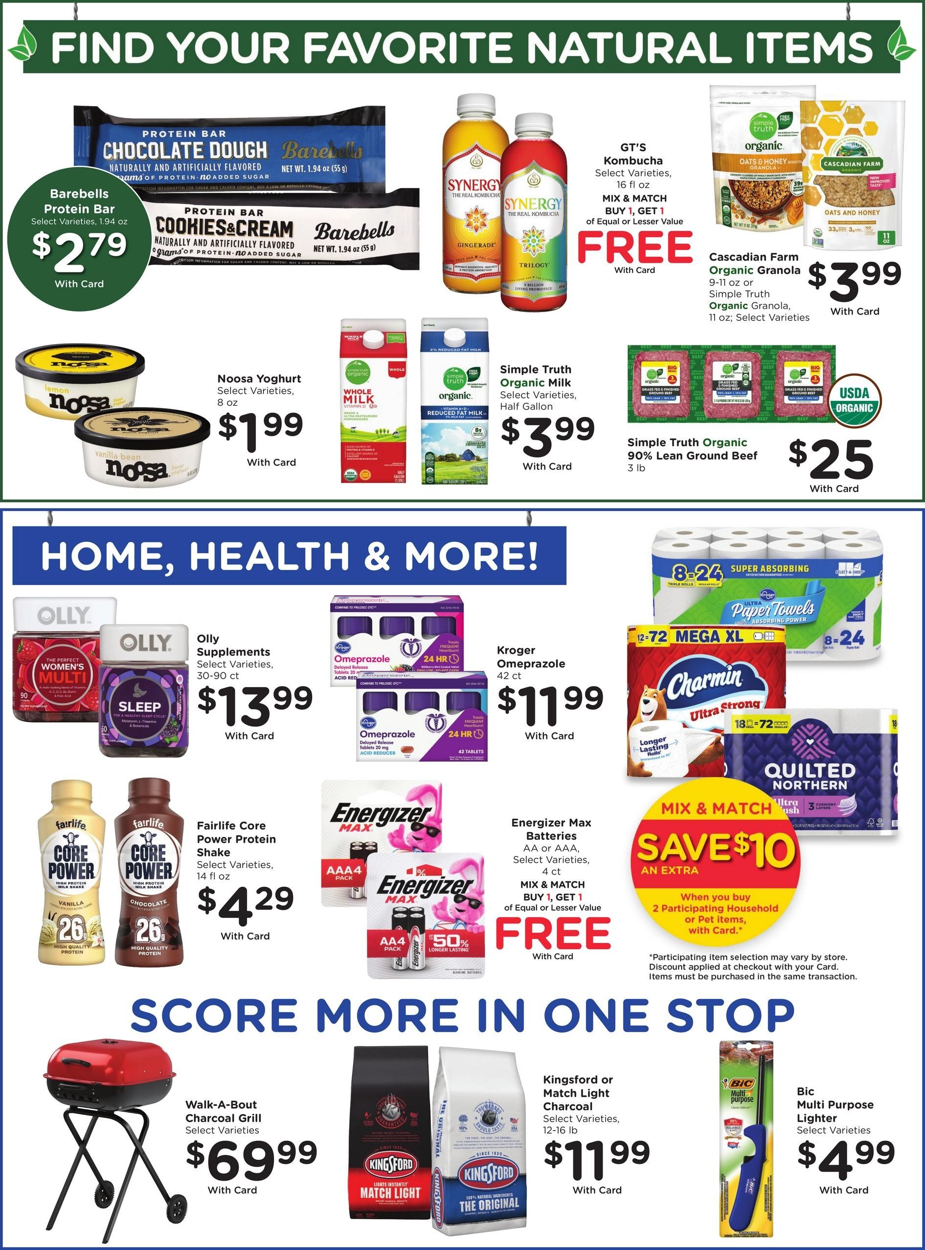 Kroger (Barlow-Lucasville Area, OH) Weekly Ad August 12 - 18, 2026