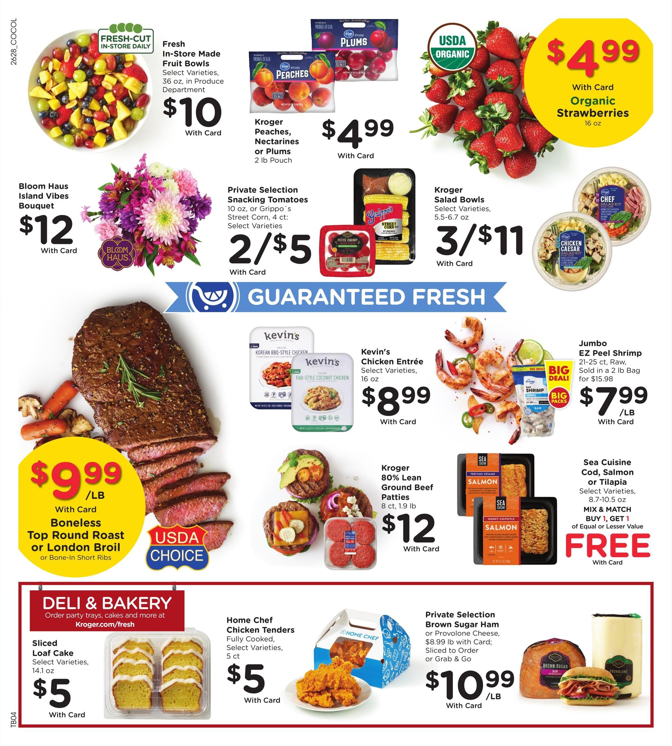 Kroger (Barlow-Lucasville Area, OH) Weekly Ad August 12 - 18, 2026