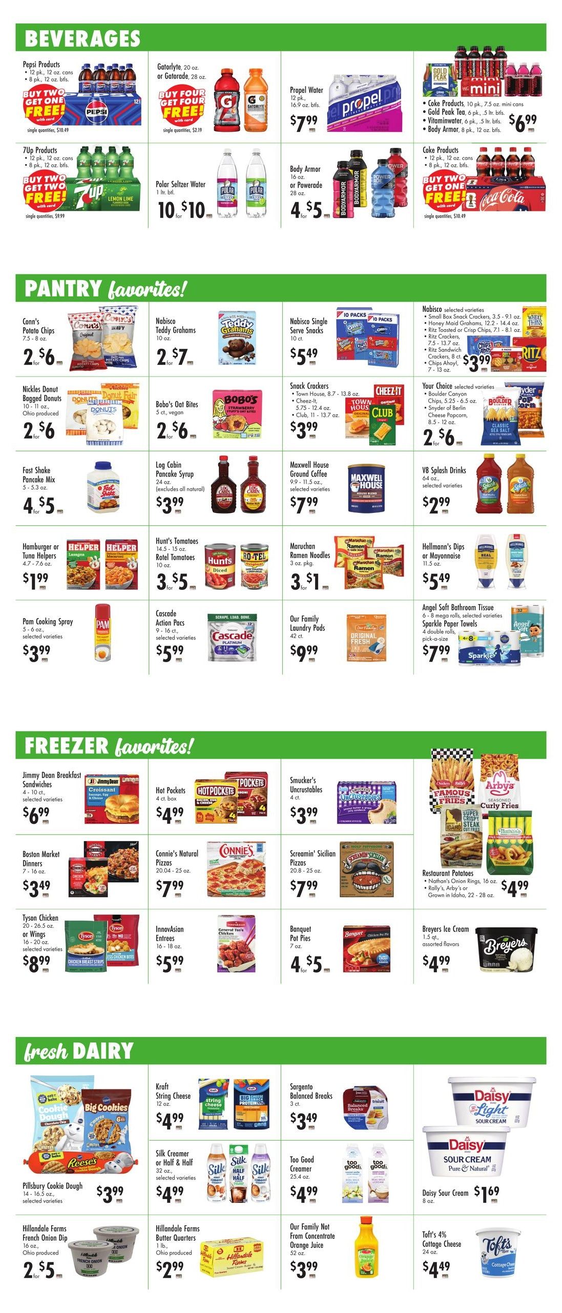 Buehler's Fresh Foods (Fairlawn–Akron Area, OH) Weekly Ad August 12 - 18, 2026
