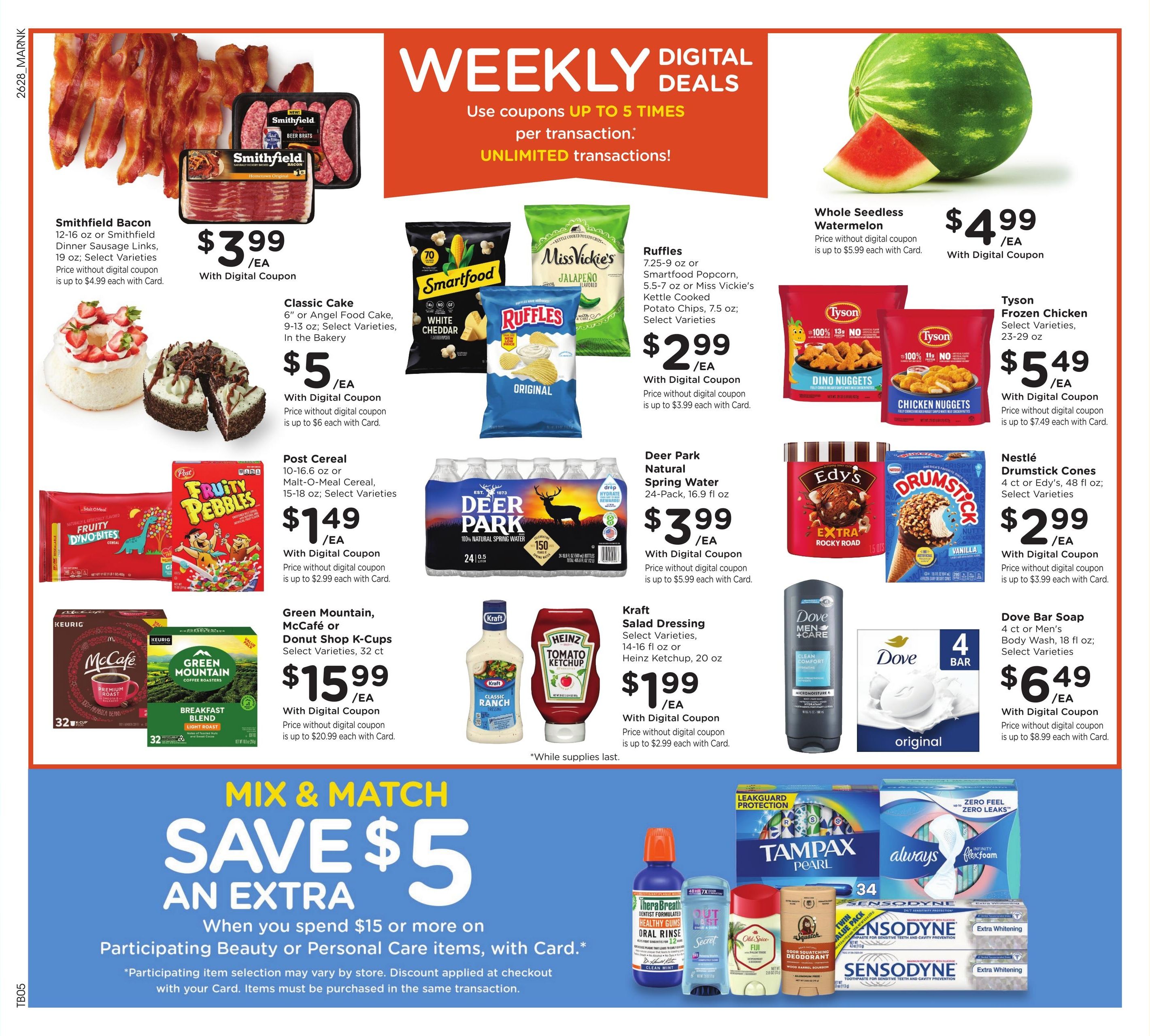 Kroger (Barlow-Vincent Area, OH) Weekly Ad August 12 - 18, 2026