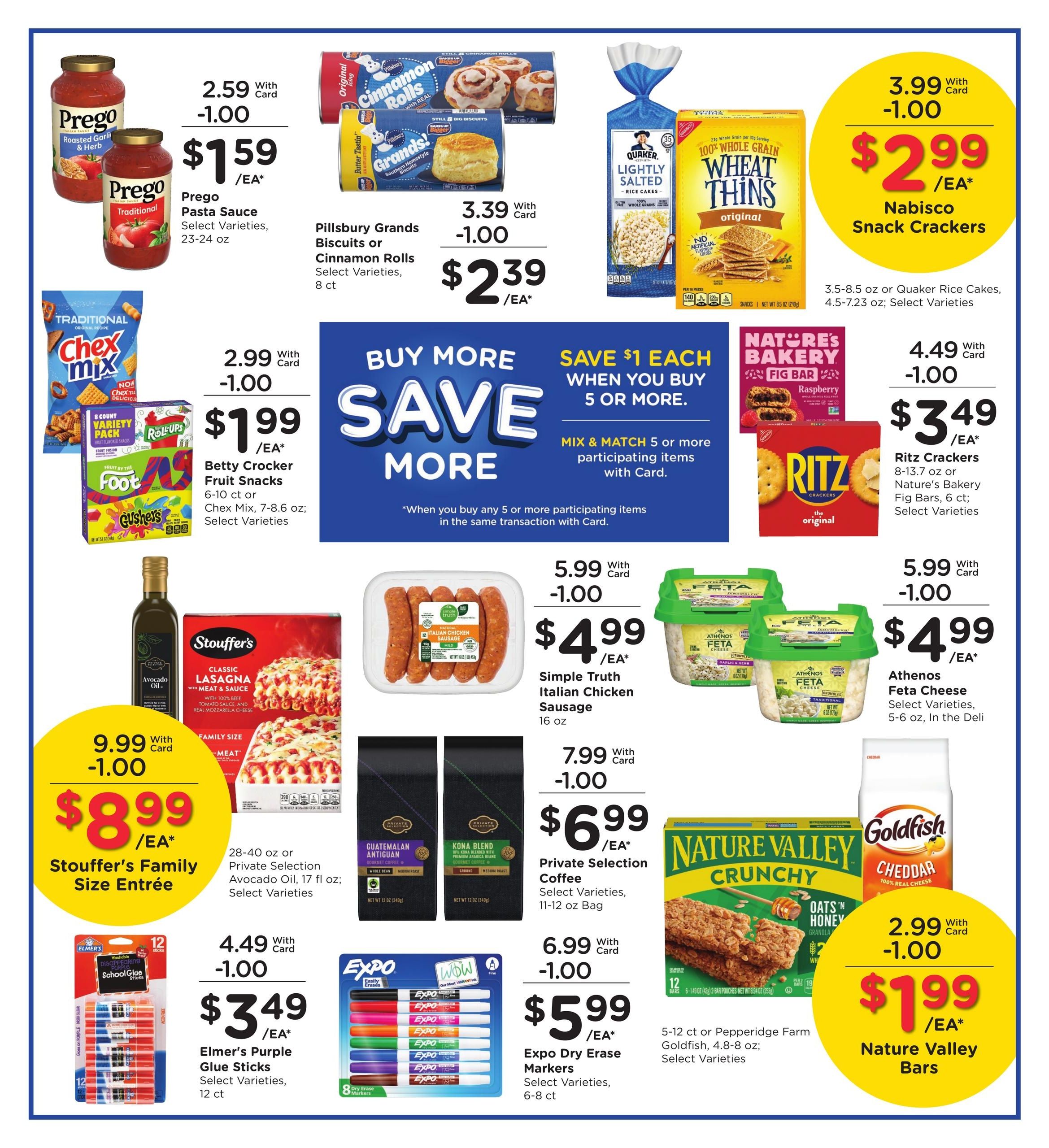 Kroger (Barlow-Vincent Area, OH) Weekly Ad August 12 - 18, 2026