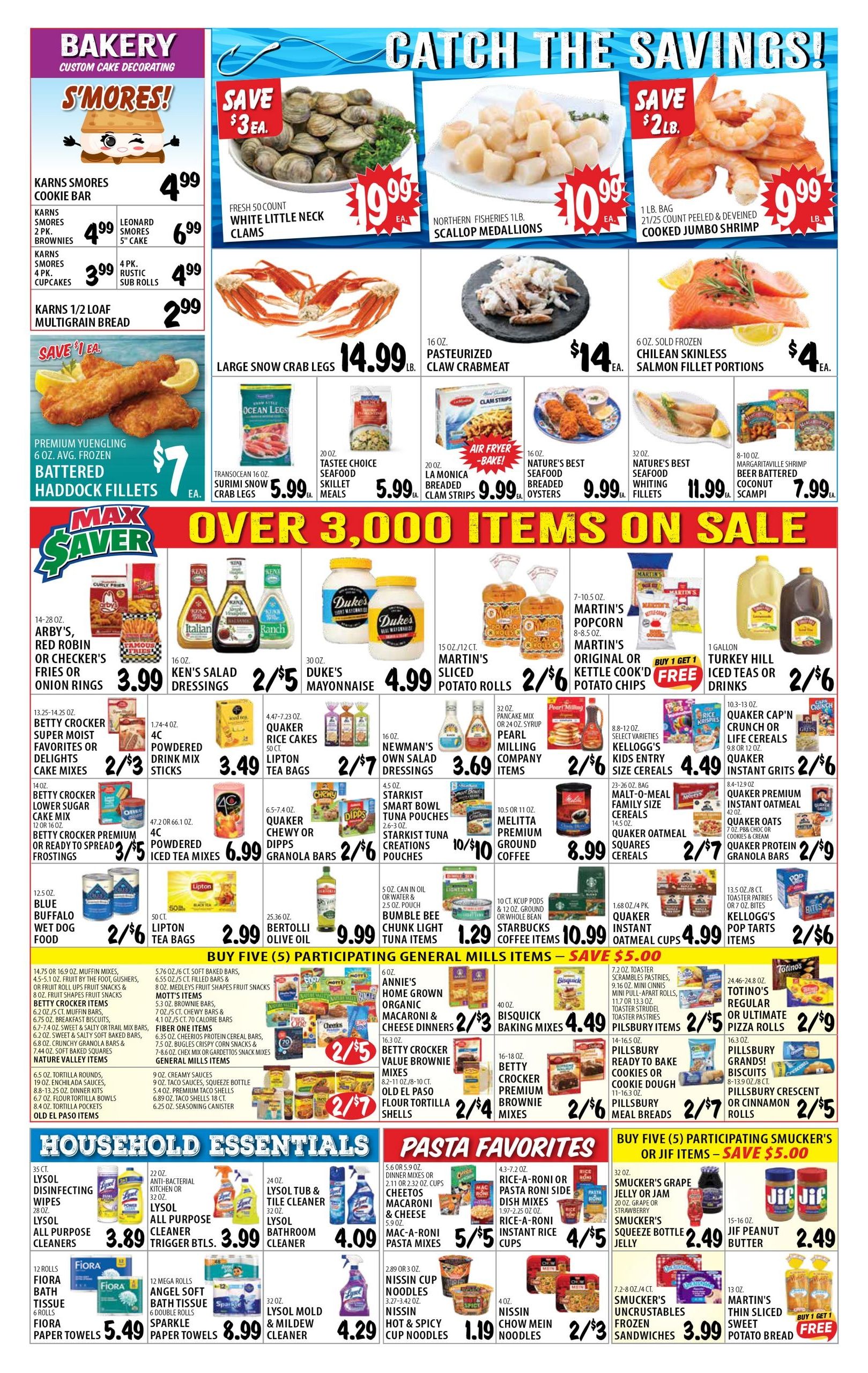 Karns Quality Foods (Harrisburg Area, PA) Weekly Ad August 11 - 17, 2026