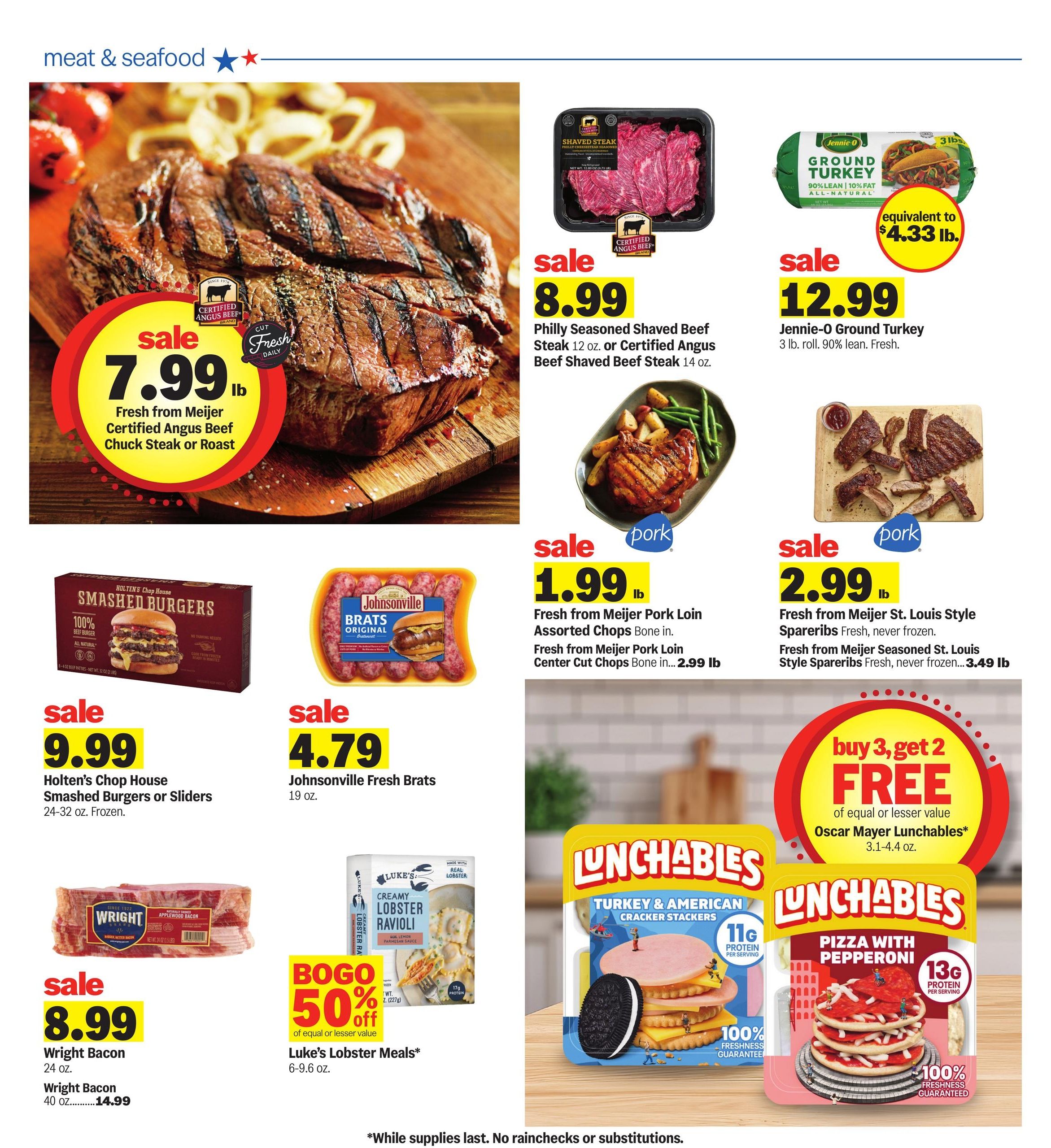 Meijer (Fairlawn–Akron Area, OH) Weekly Ad August 12 - 18, 2026