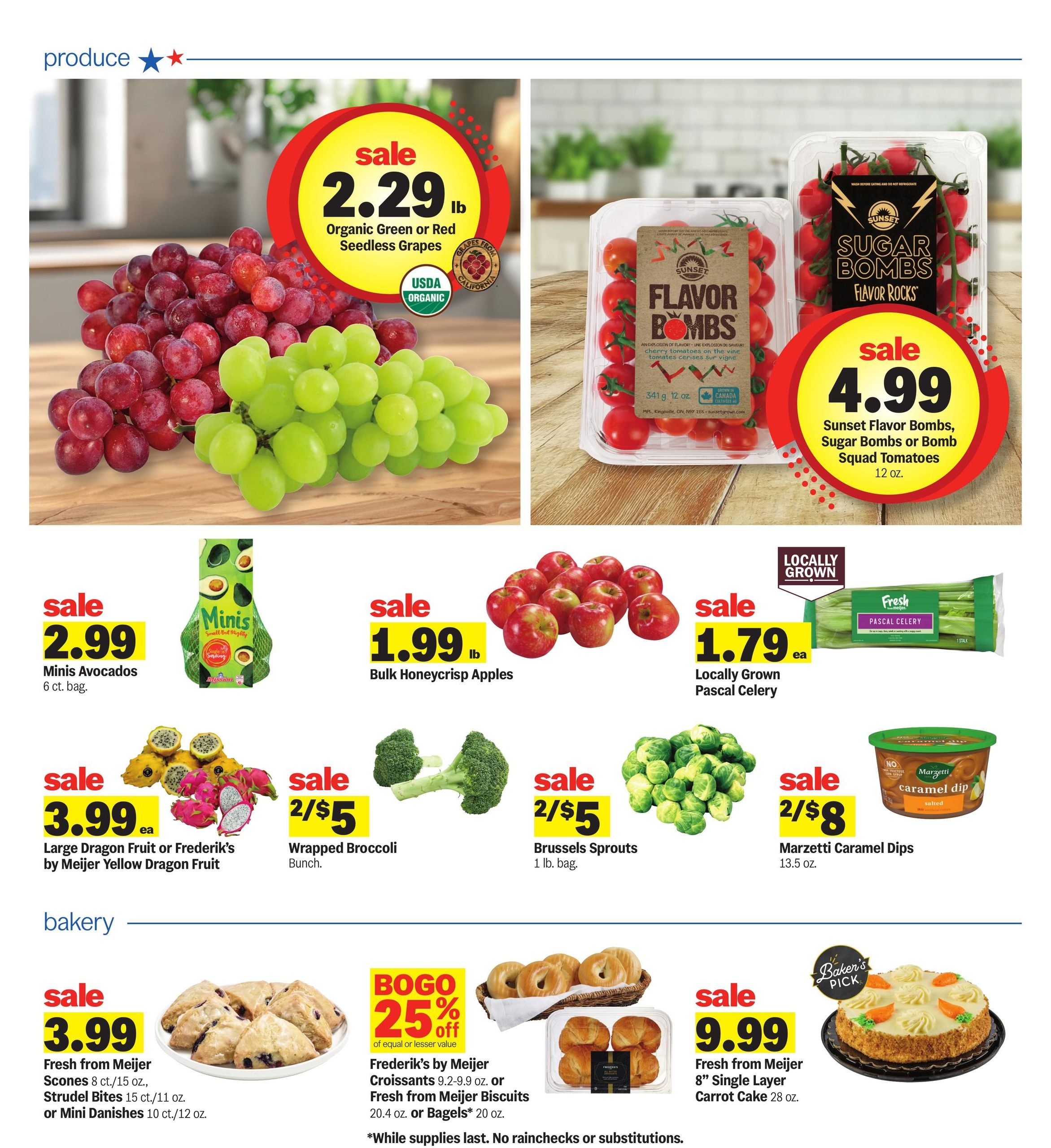 Meijer (Fairlawn–Akron Area, OH) Weekly Ad August 12 - 18, 2026