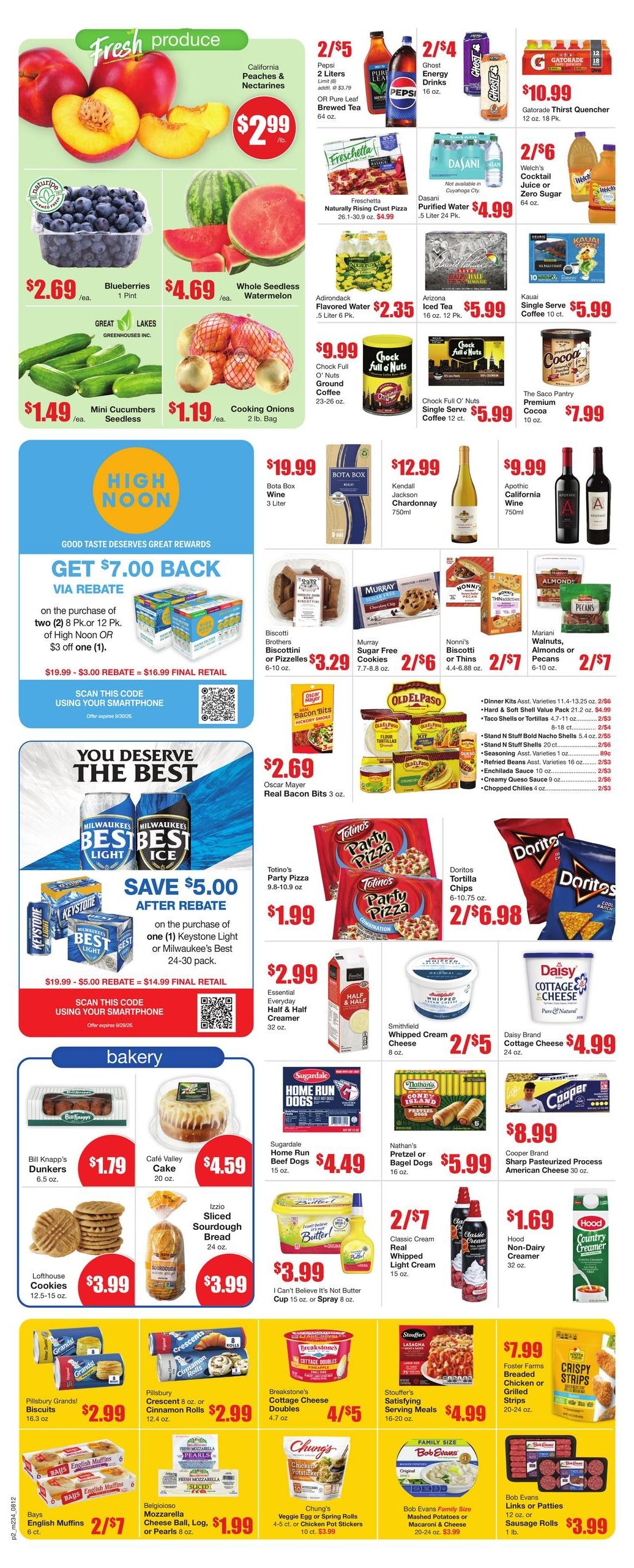 Marc's (OH, WV) Weekly Ad August 12 - 18, 2026