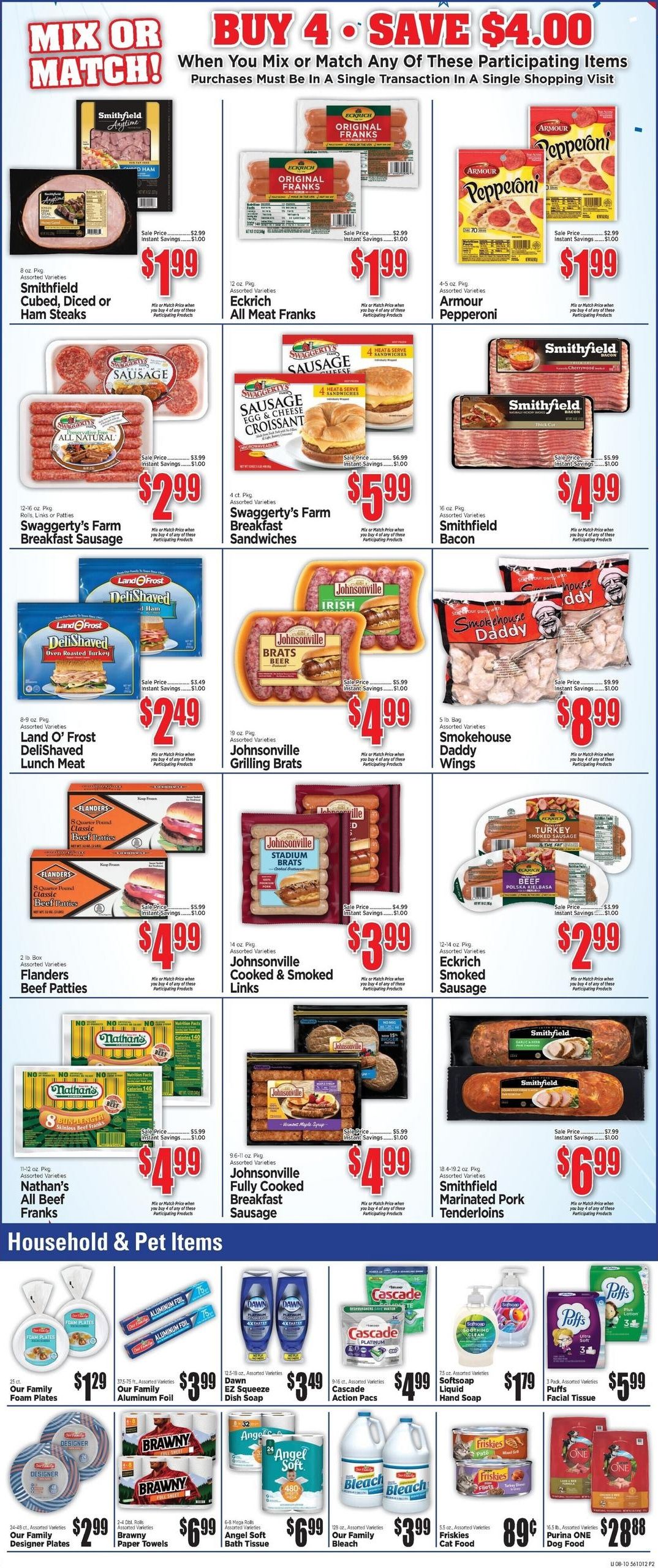 Apples Market Weekly Ad August 10 - 23, 2026