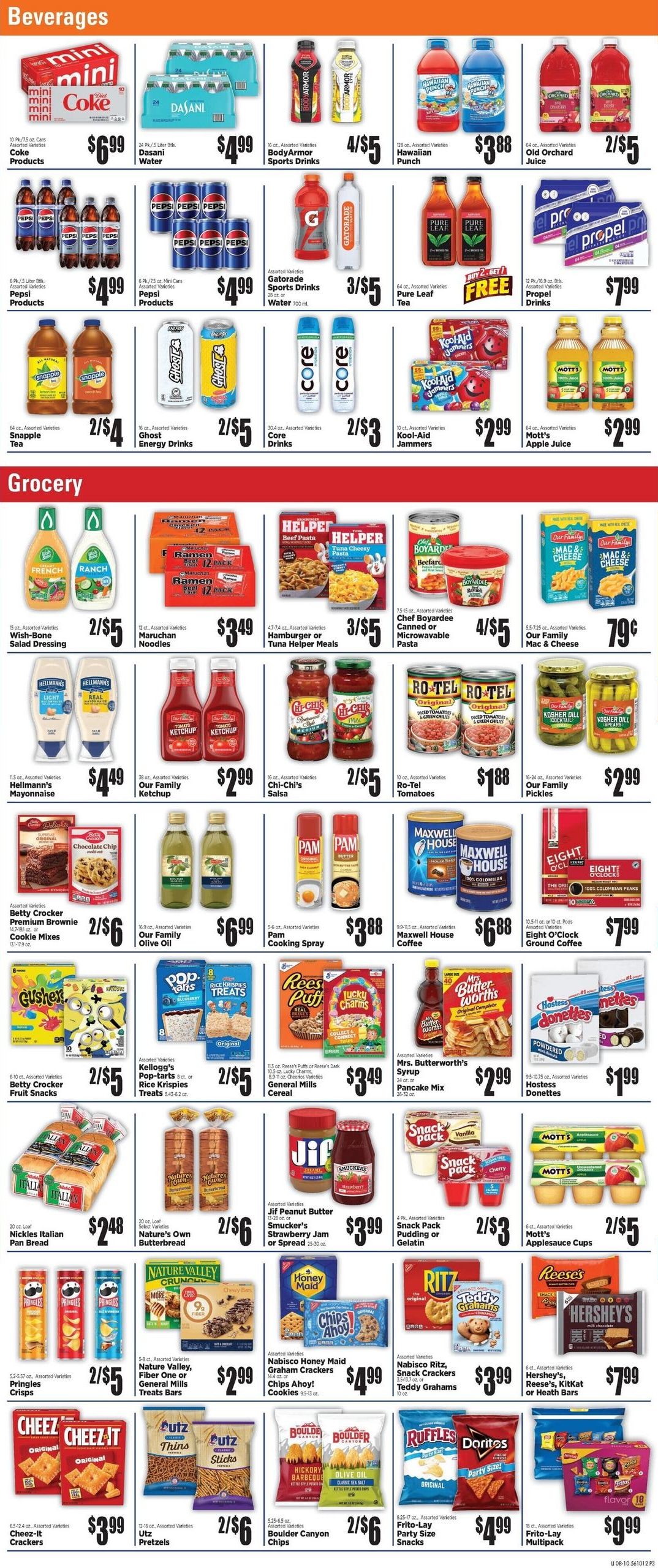 Apples Market Weekly Ad August 10 - 23, 2026
