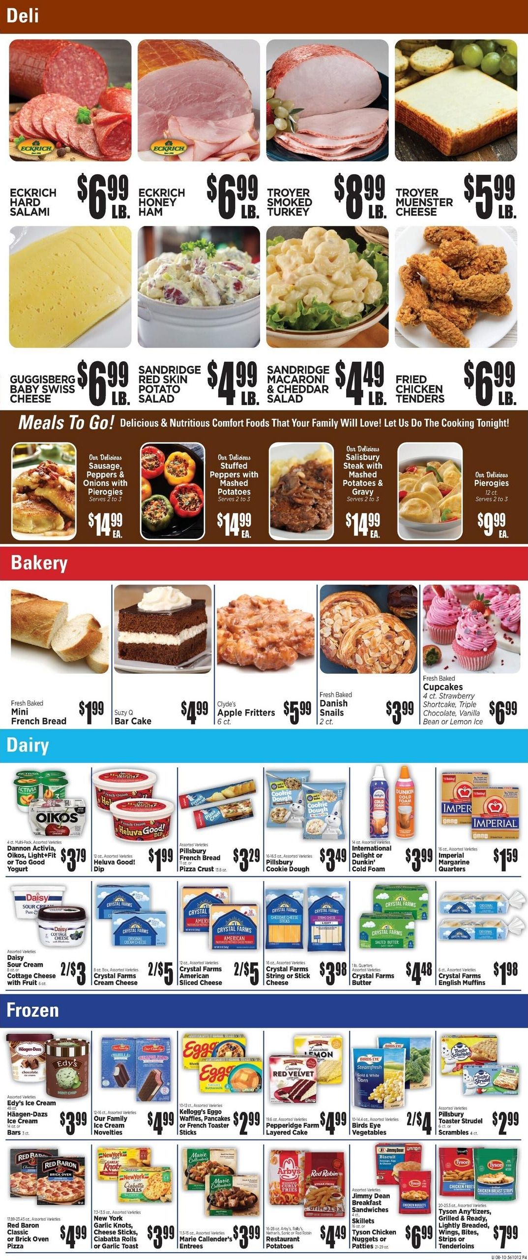 Apples Market Weekly Ad August 10 - 23, 2026
