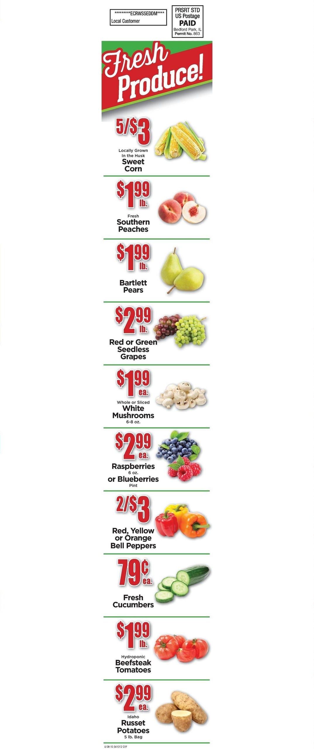 Apples Market Weekly Ad August 10 - 23, 2026
