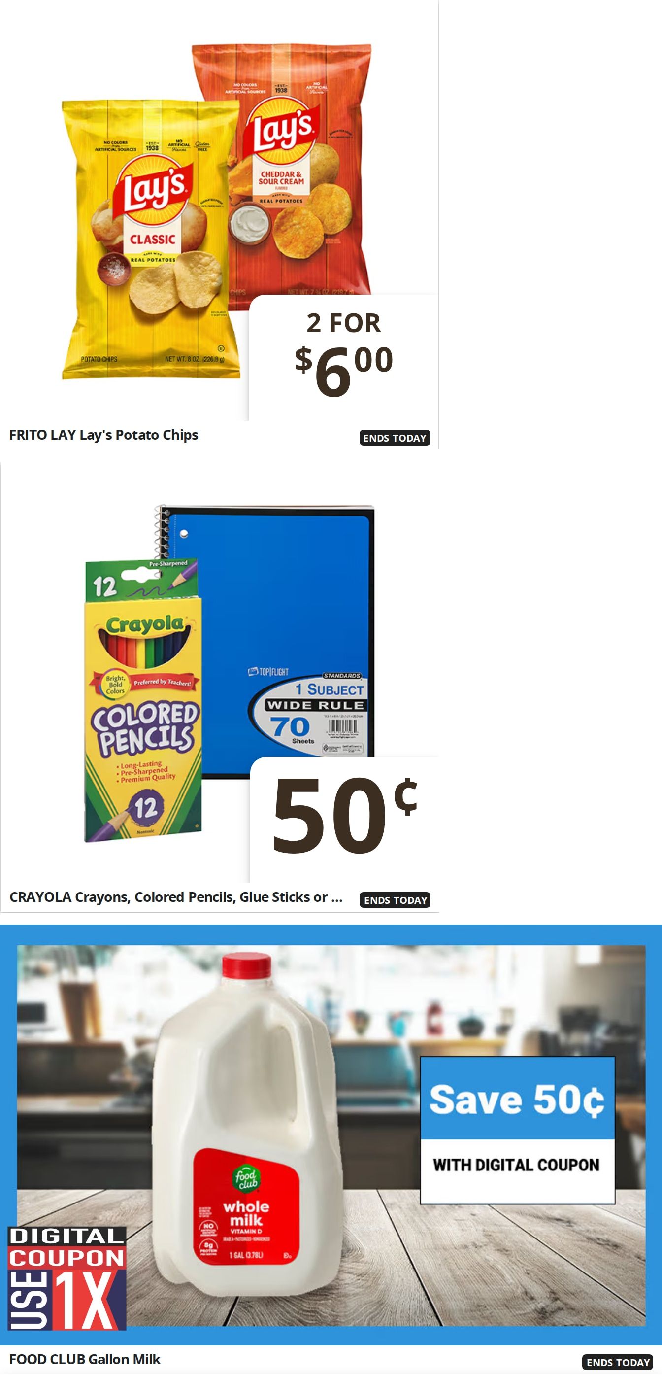 Market Square (Hinton, OK) Weekly Ad August 5 - 11, 2026