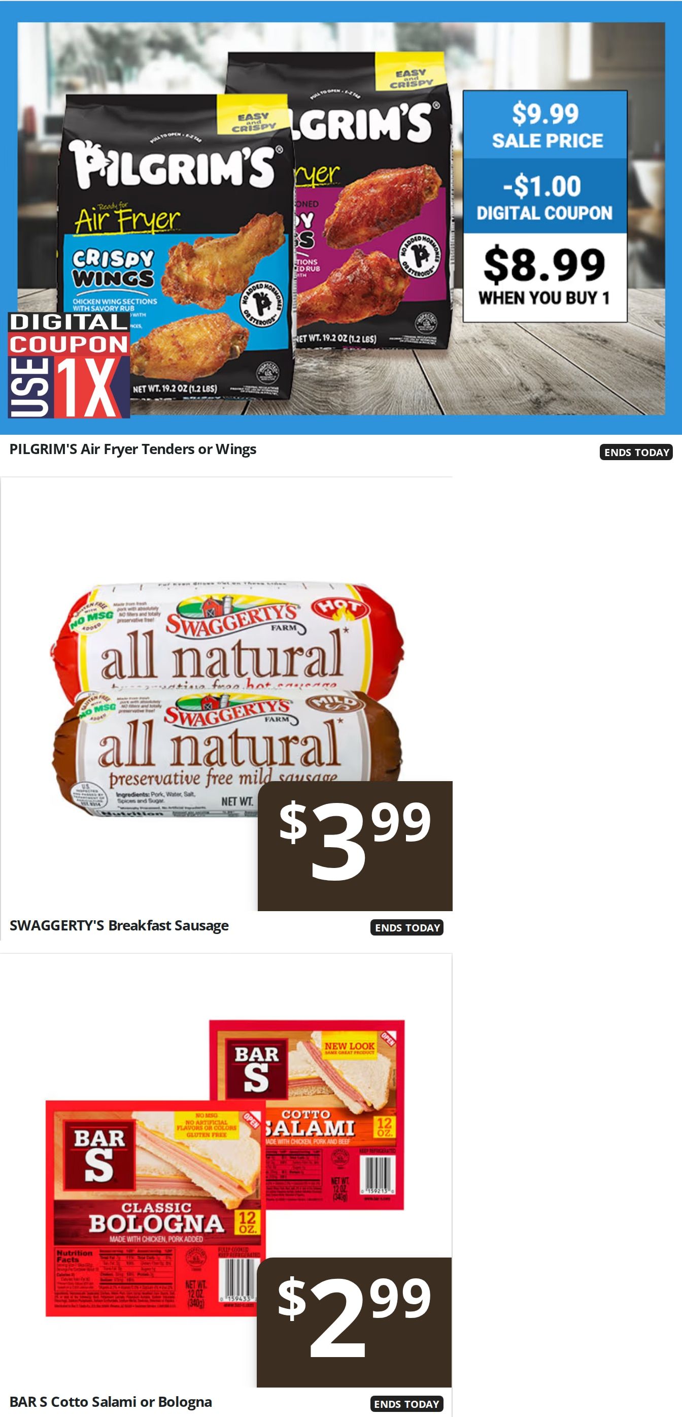 Market Square (Hinton, OK) Weekly Ad August 5 - 11, 2026