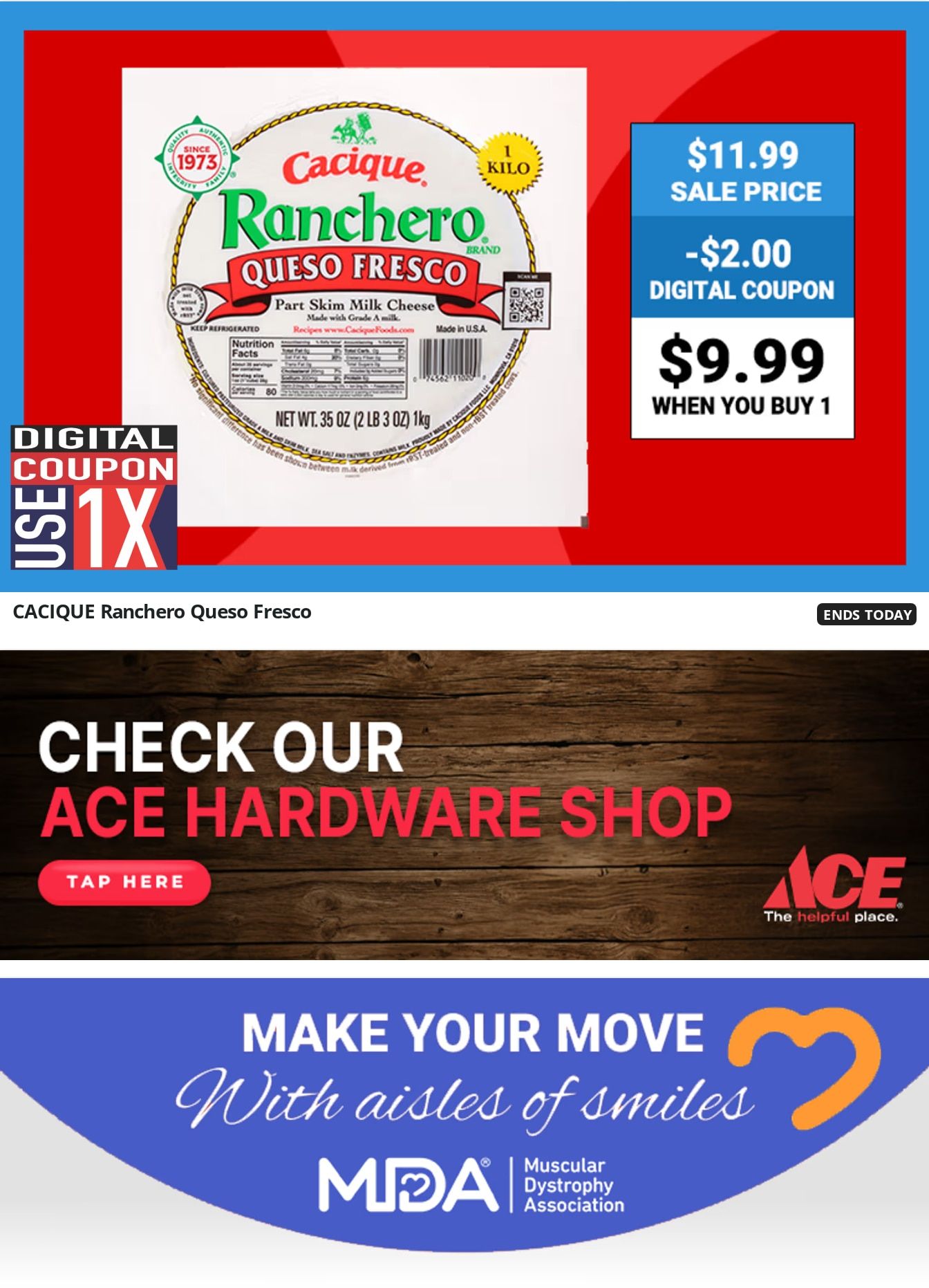 Market Square (Cheyenne, OK) Weekly Ad August 5 - 11, 2026