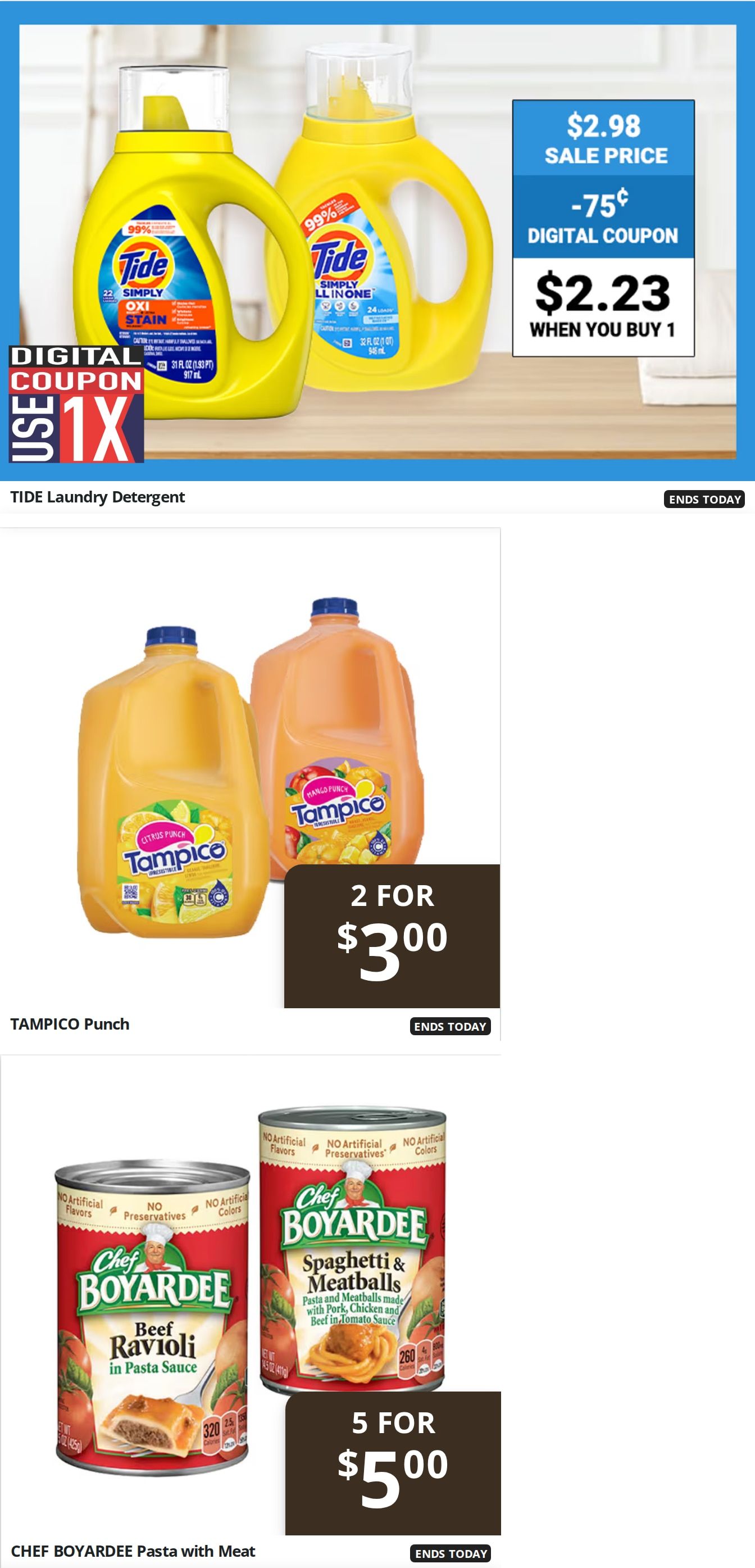 Market Square (Hinton, OK) Weekly Ad August 5 - 11, 2026
