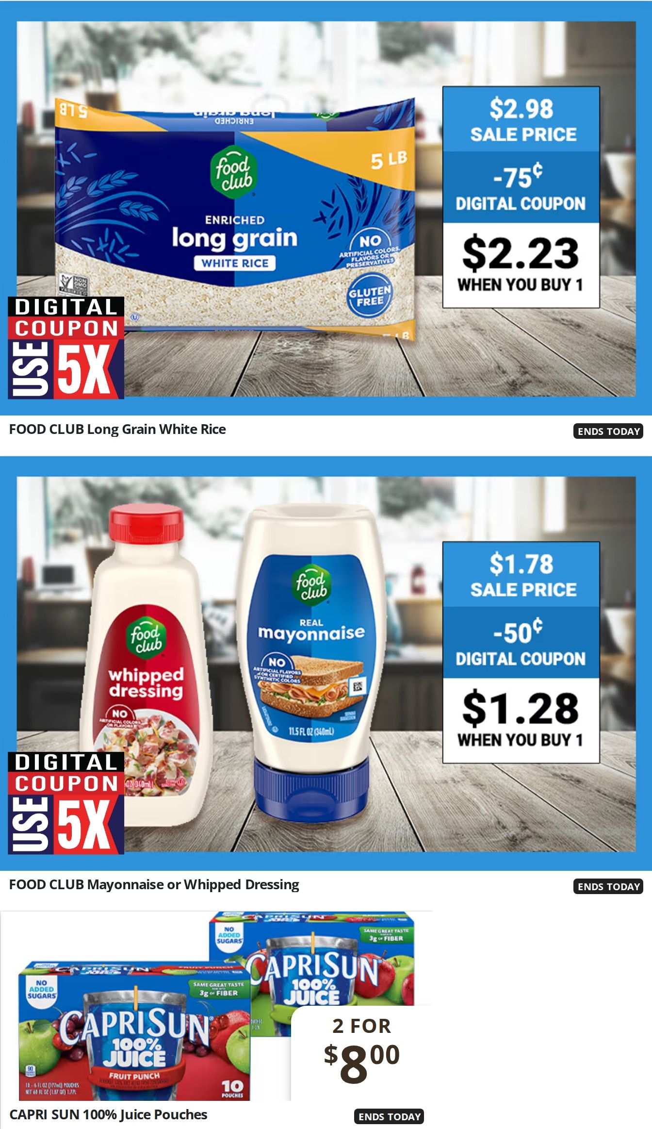 Market Square (Cheyenne, OK) Weekly Ad August 5 - 11, 2026