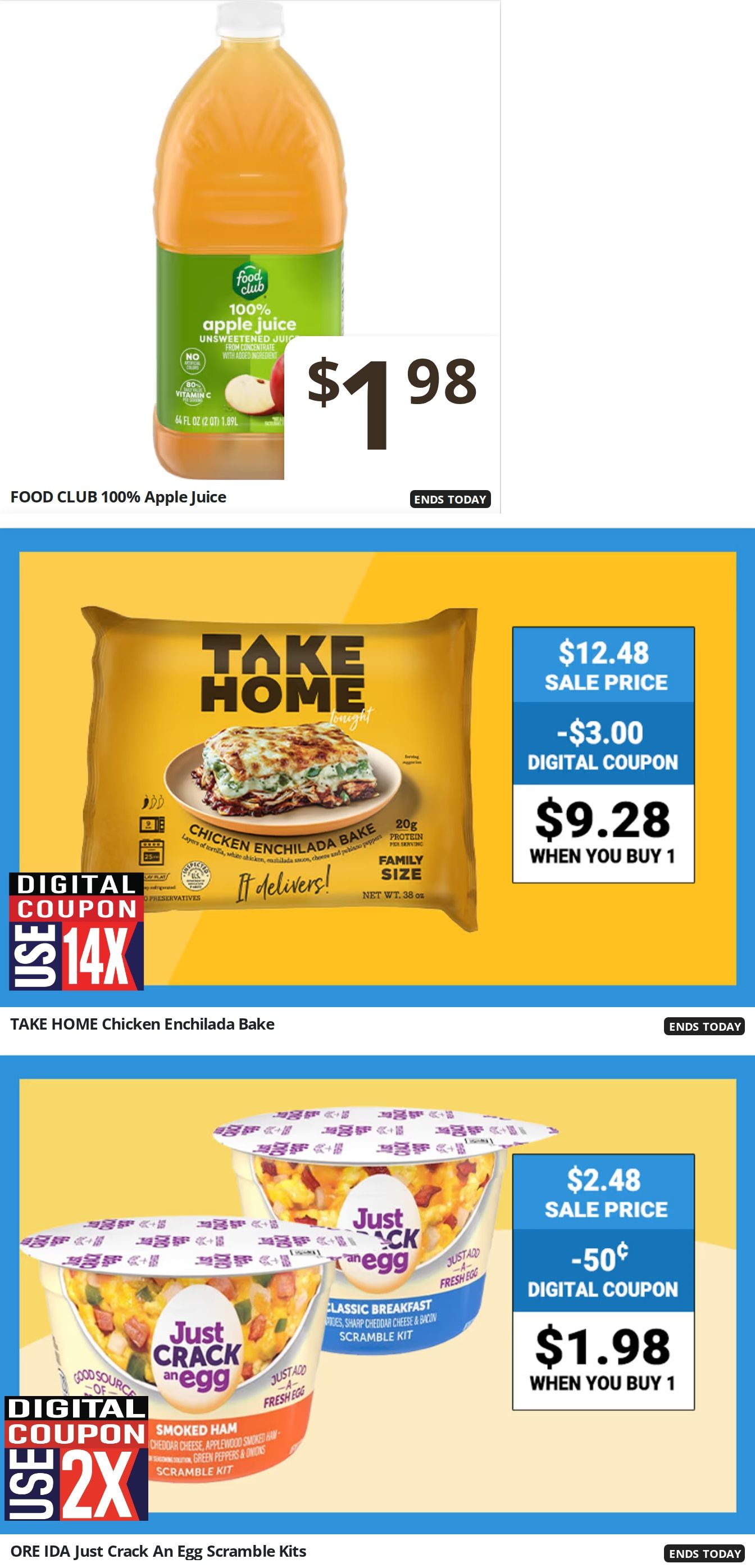 Market Square (Hinton, OK) Weekly Ad August 5 - 11, 2026