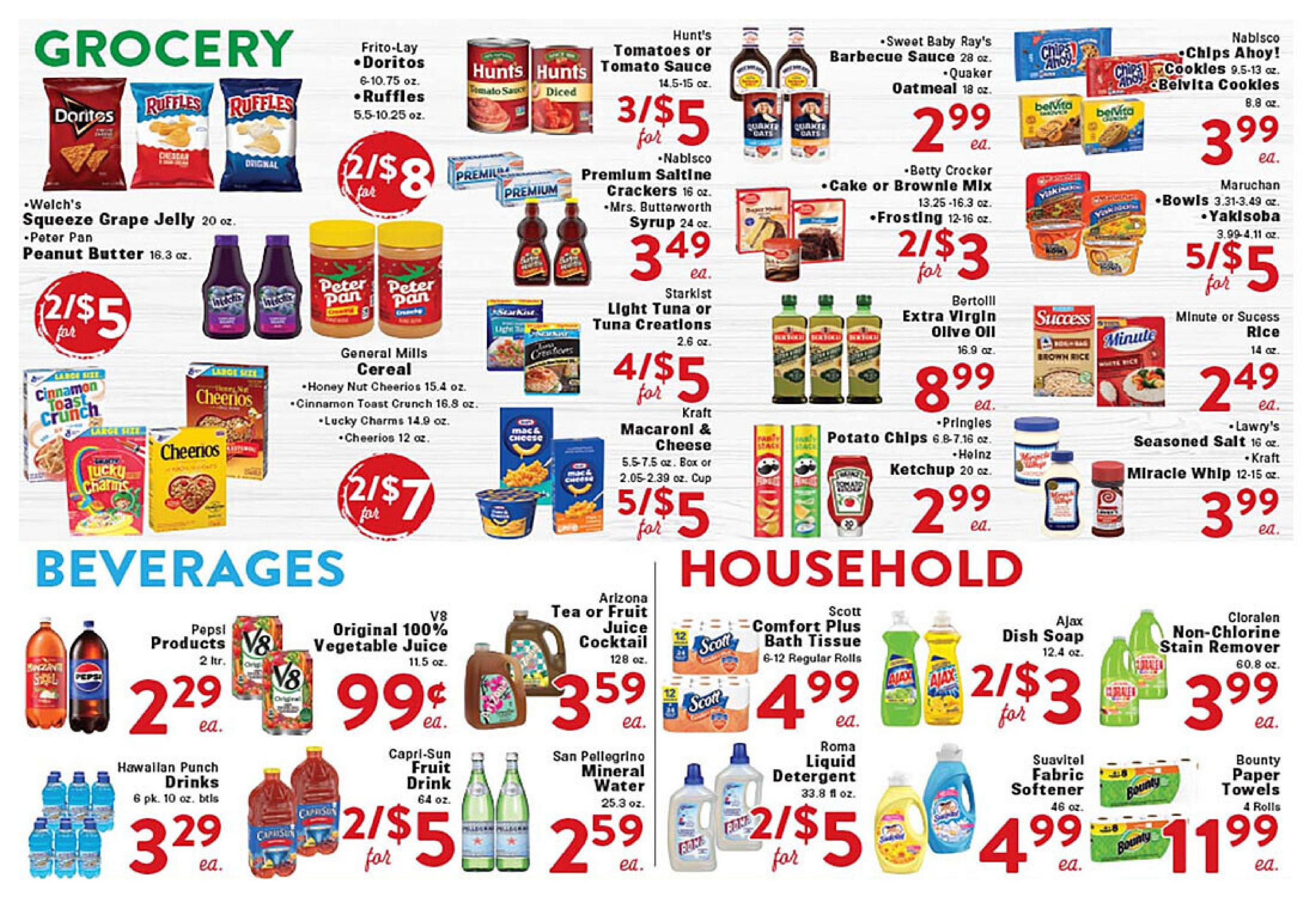 Rio Valley Market Weekly Ad August 11 - 17, 2026