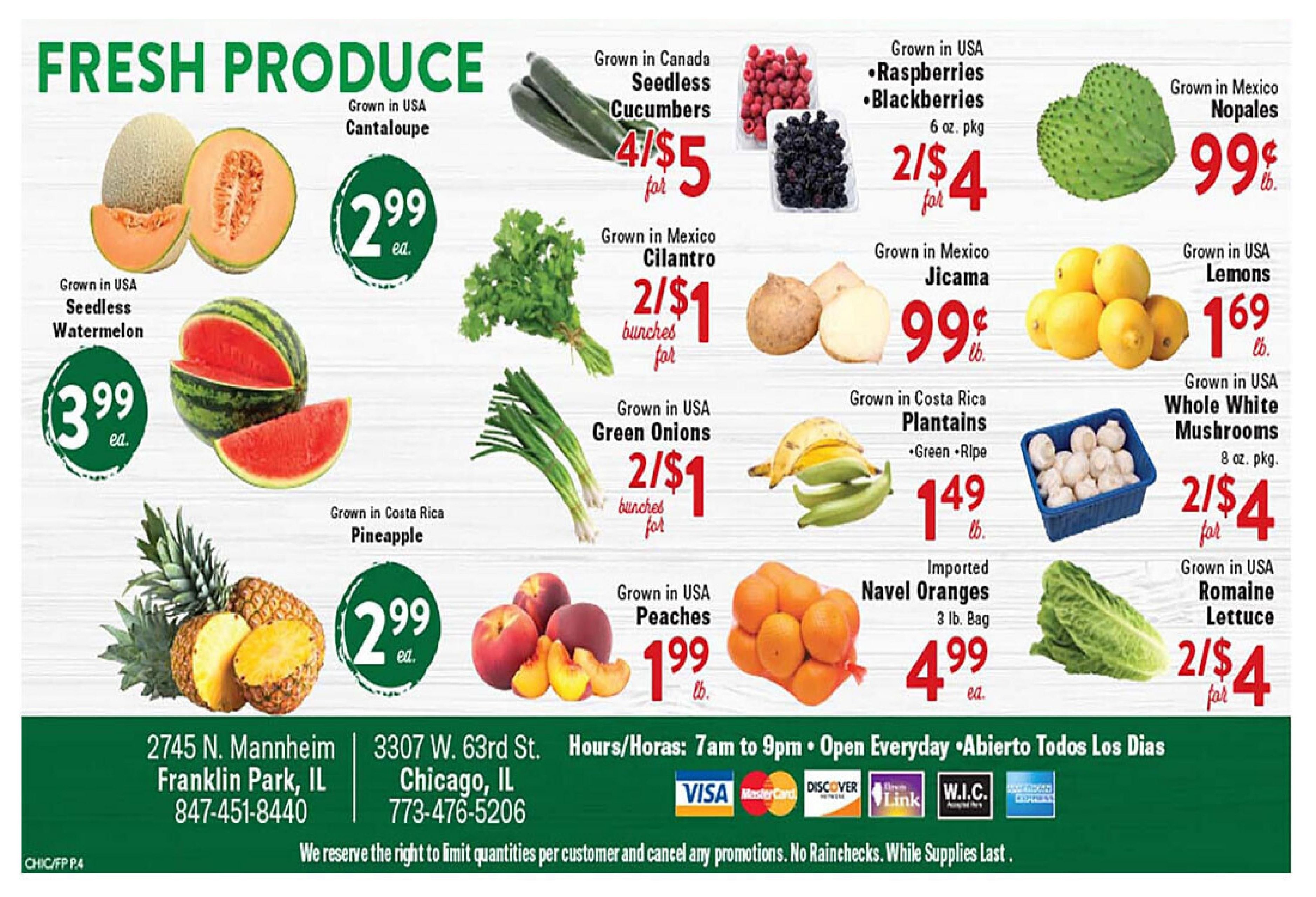 Rio Valley Market Weekly Ad August 11 - 17, 2026