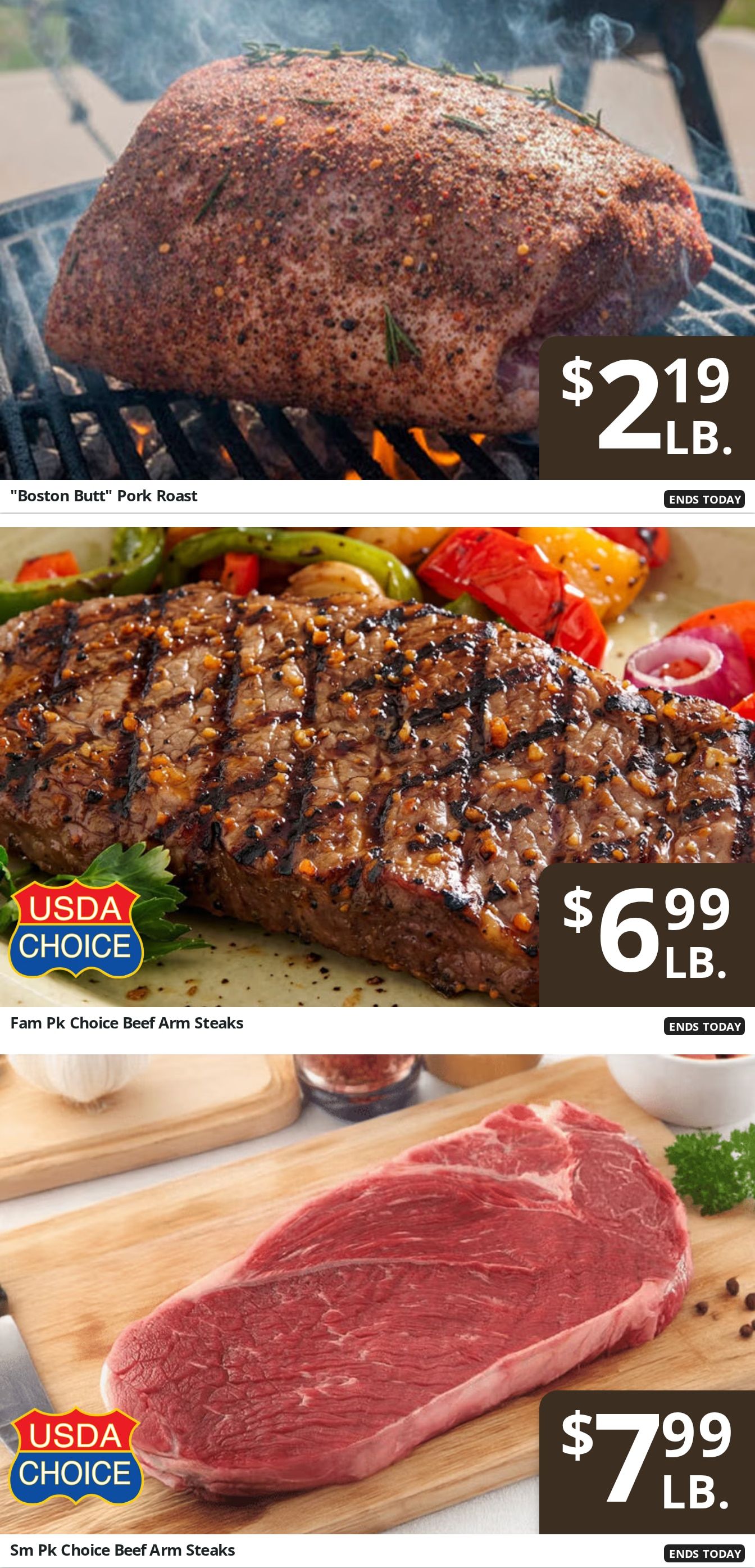 Market Square (Shamrock, TX) Weekly Ad August 5 - 11, 2026