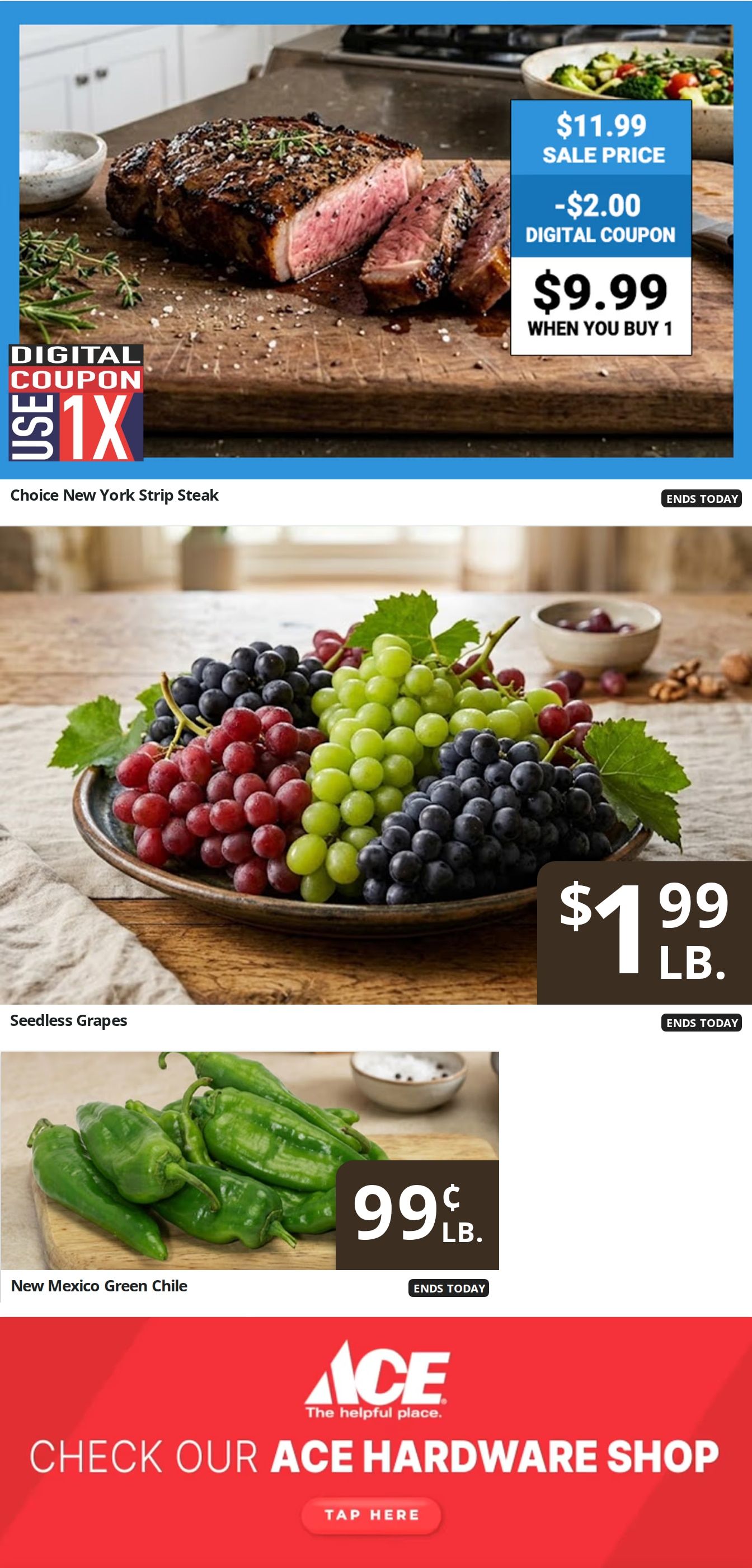 Market Square (Shamrock, TX) Weekly Ad August 5 - 11, 2026