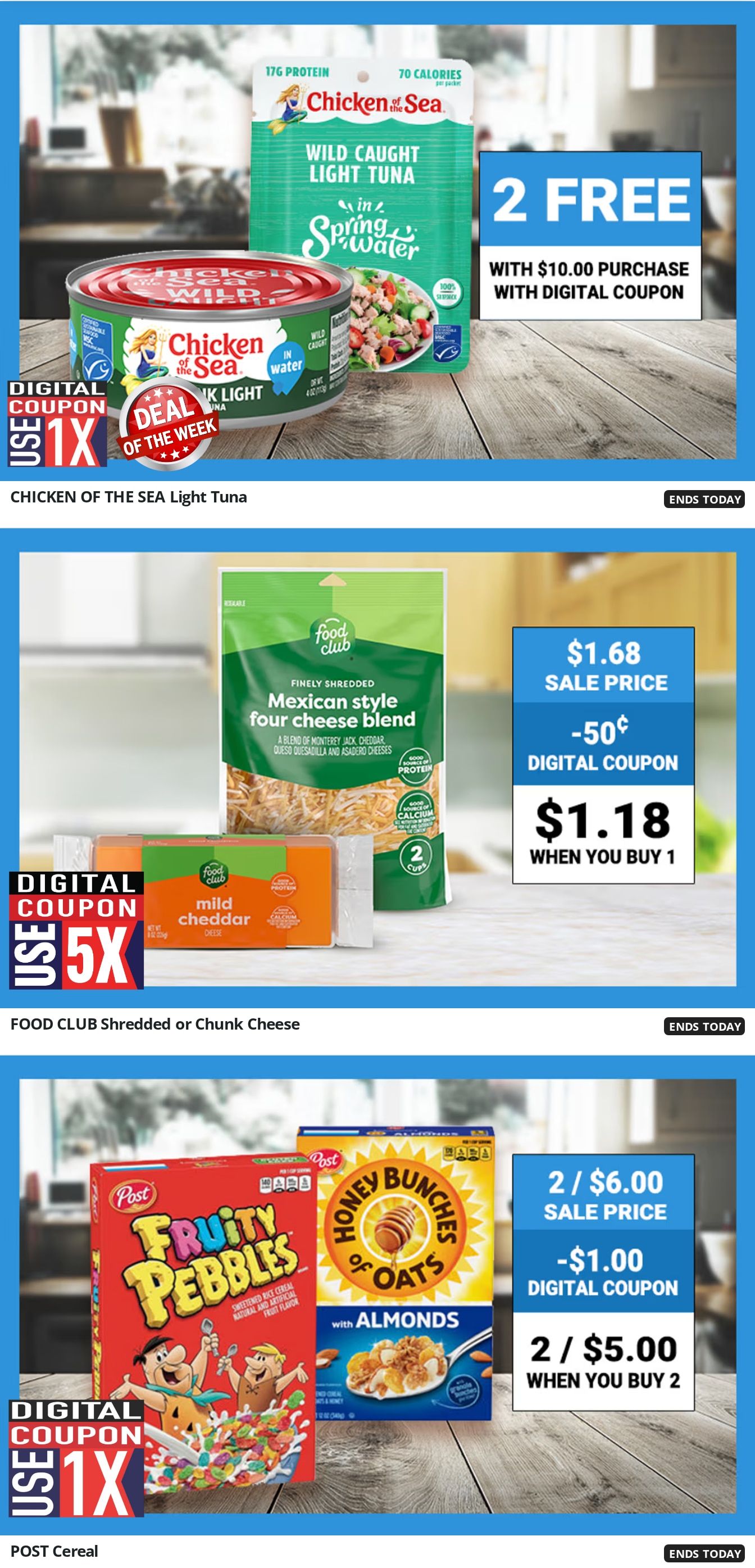 Market Square (Shamrock, TX) Weekly Ad August 5 - 11, 2026