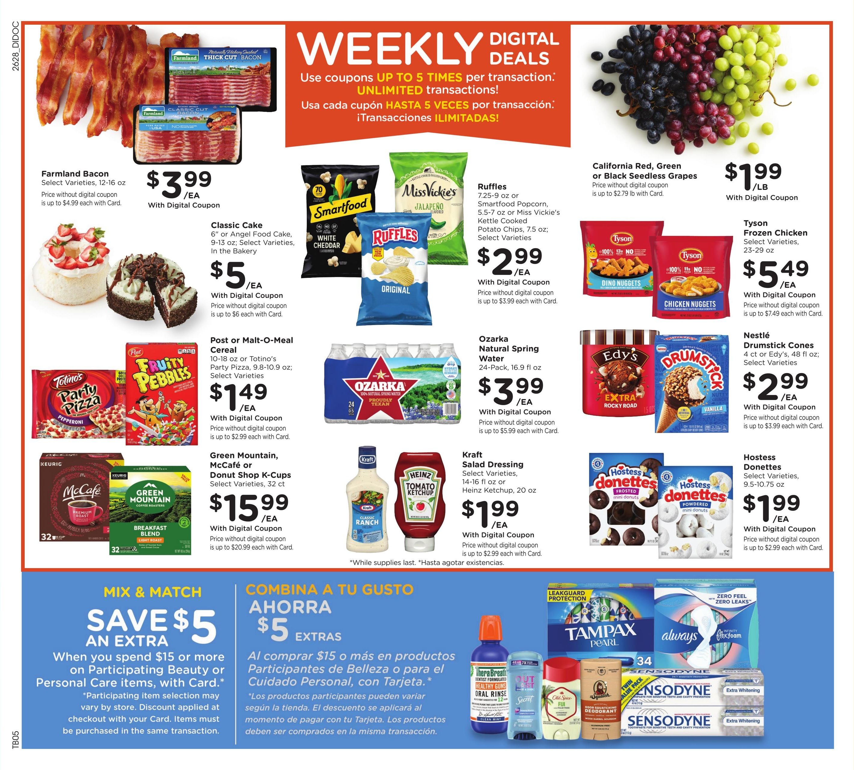 Dillons (Adams–Liberal Area, KS–OK) Weekly Ad August 12 - 18, 2026