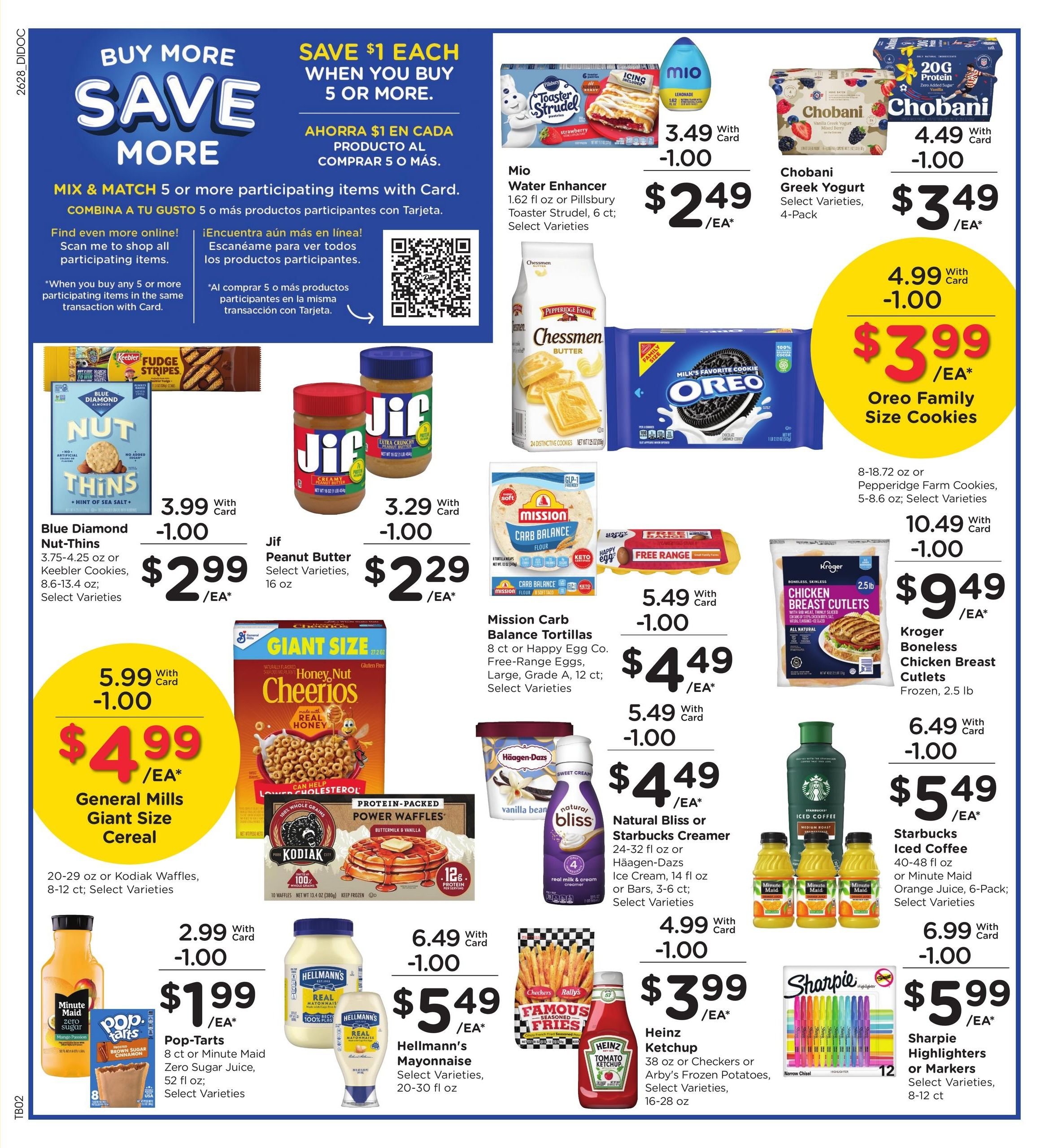 Dillons (Adams–Liberal Area, KS–OK) Weekly Ad August 12 - 18, 2026