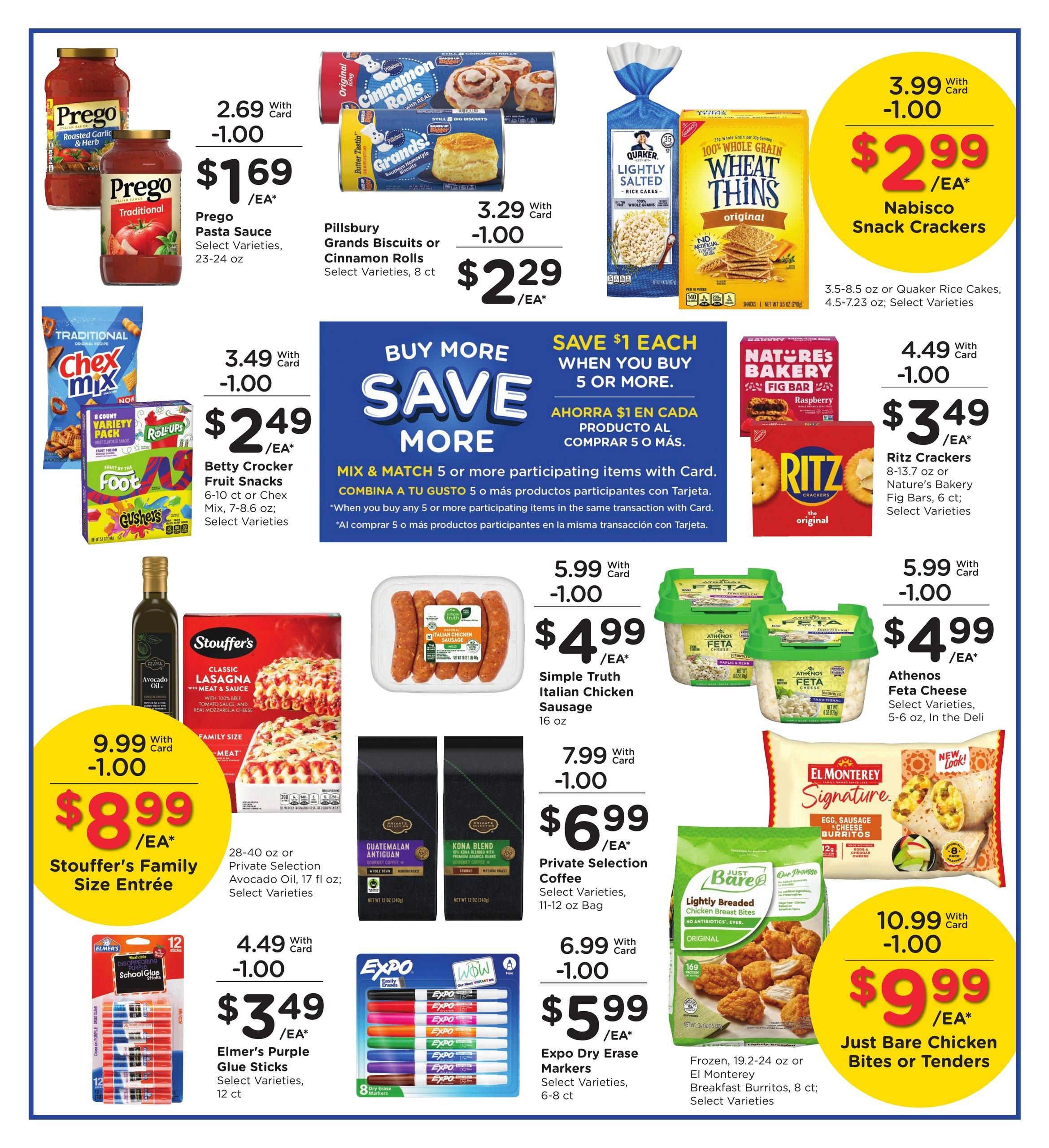 Dillons (Adams–Liberal Area, KS–OK) Weekly Ad August 12 - 18, 2026