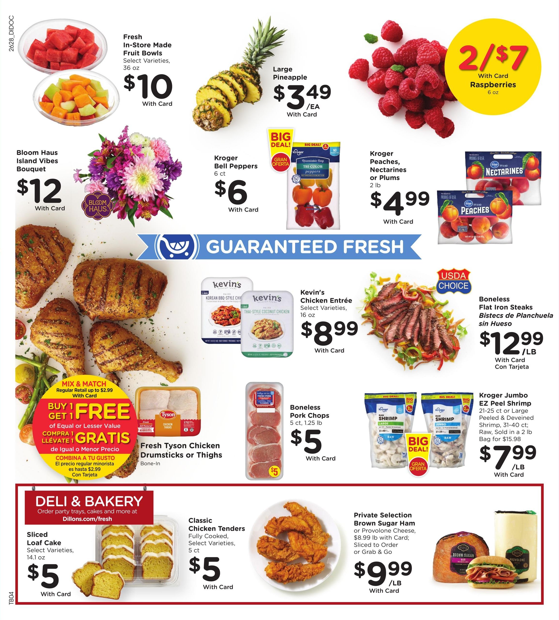 Dillons (Adams–Liberal Area, KS–OK) Weekly Ad August 12 - 18, 2026