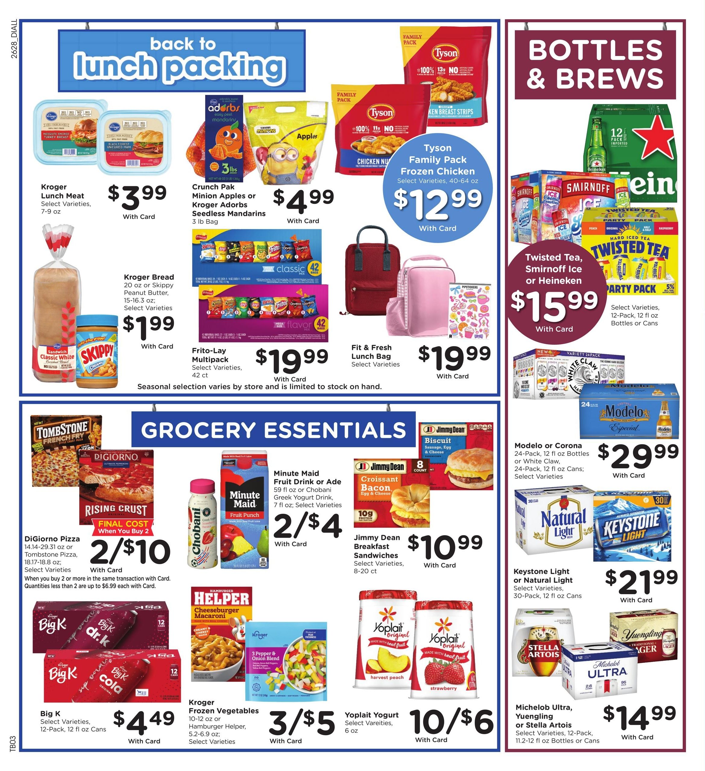 Dillons (KS, MO) Weekly Ad August 12 - 18, 2026