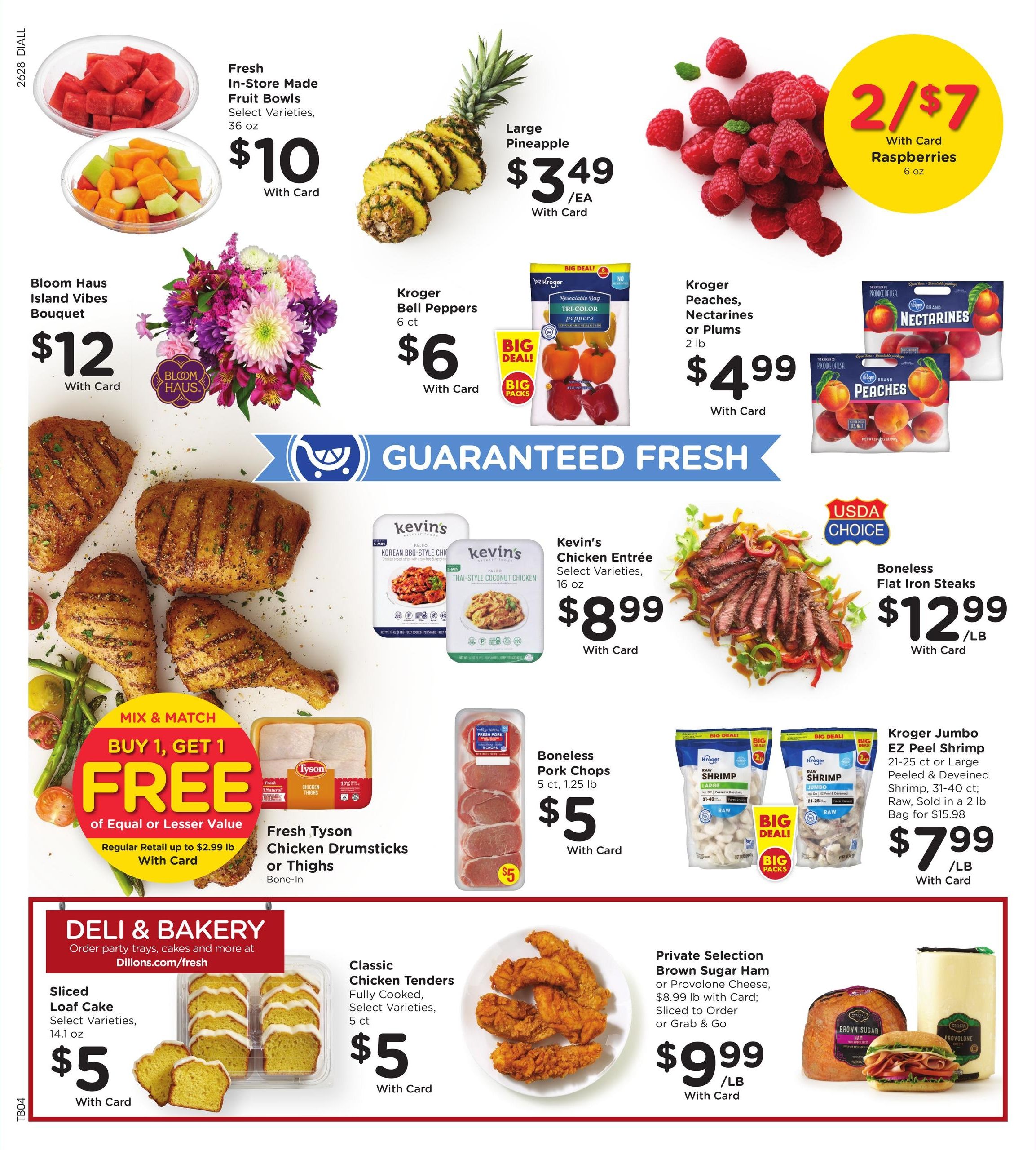 Dillons (KS, MO) Weekly Ad August 12 - 18, 2026