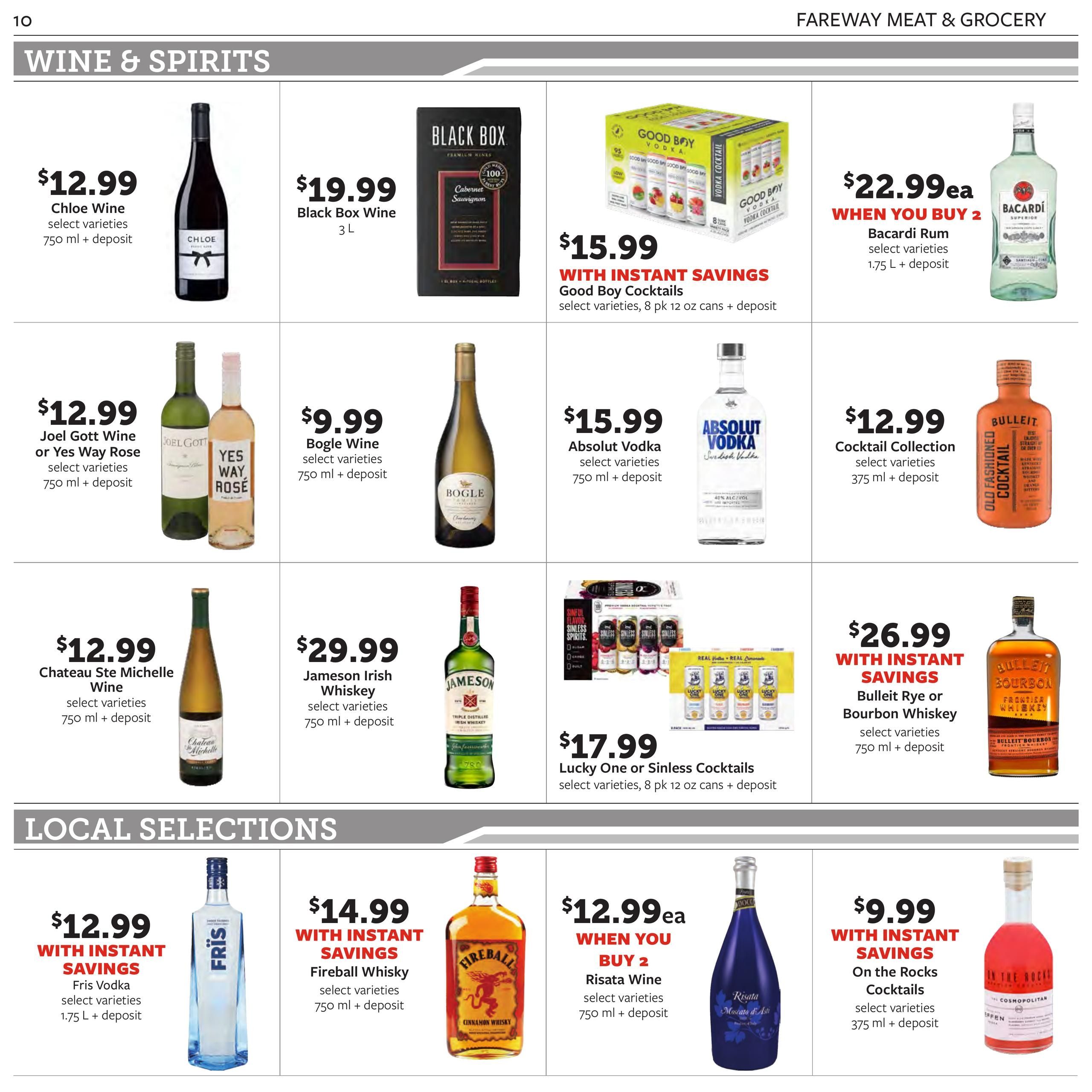 Fareway (Hanlontown–Mason City Area, IA) Weekly Ad August 10 - 15, 2026