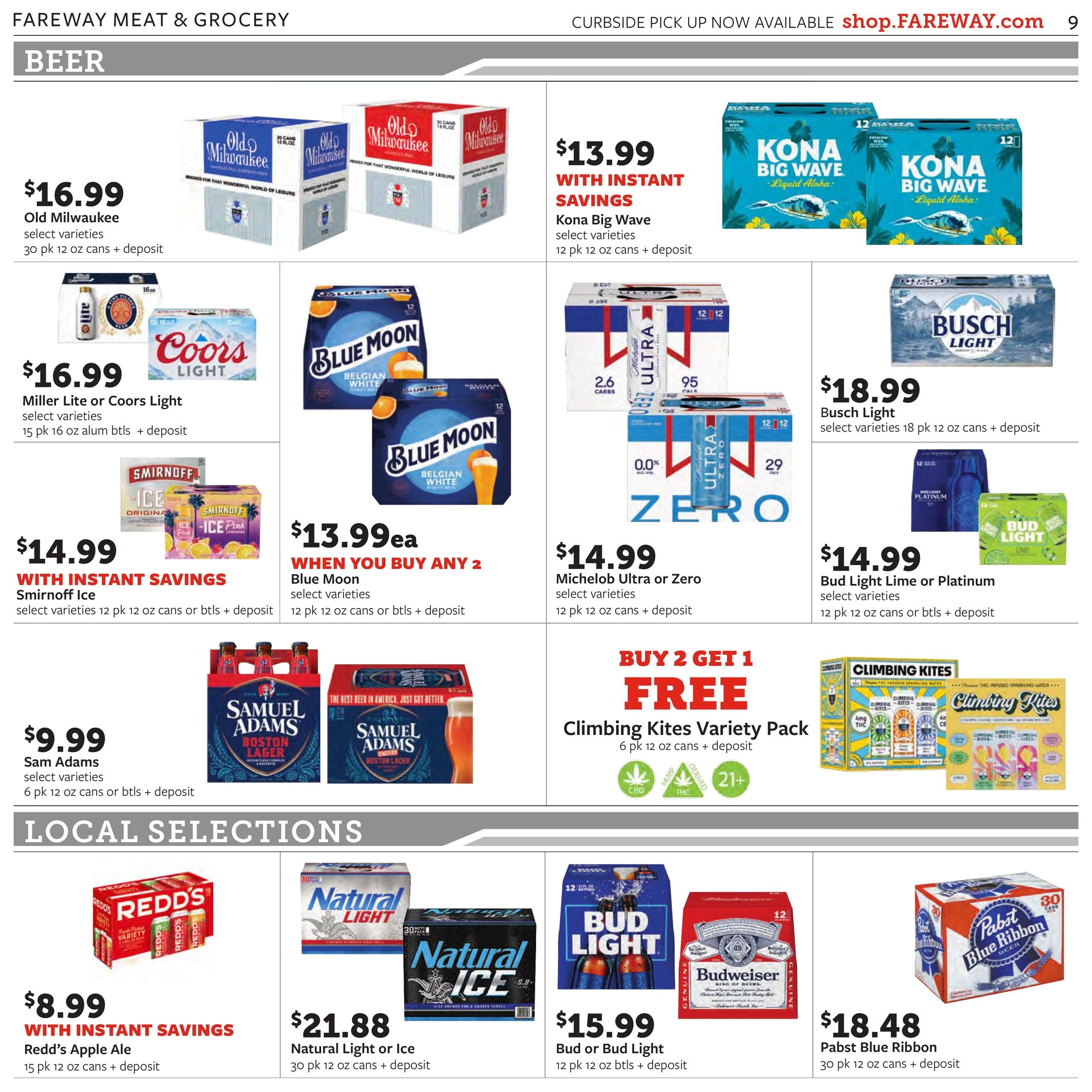 Fareway (Hanlontown–Mason City Area, IA) Weekly Ad August 10 - 15, 2026