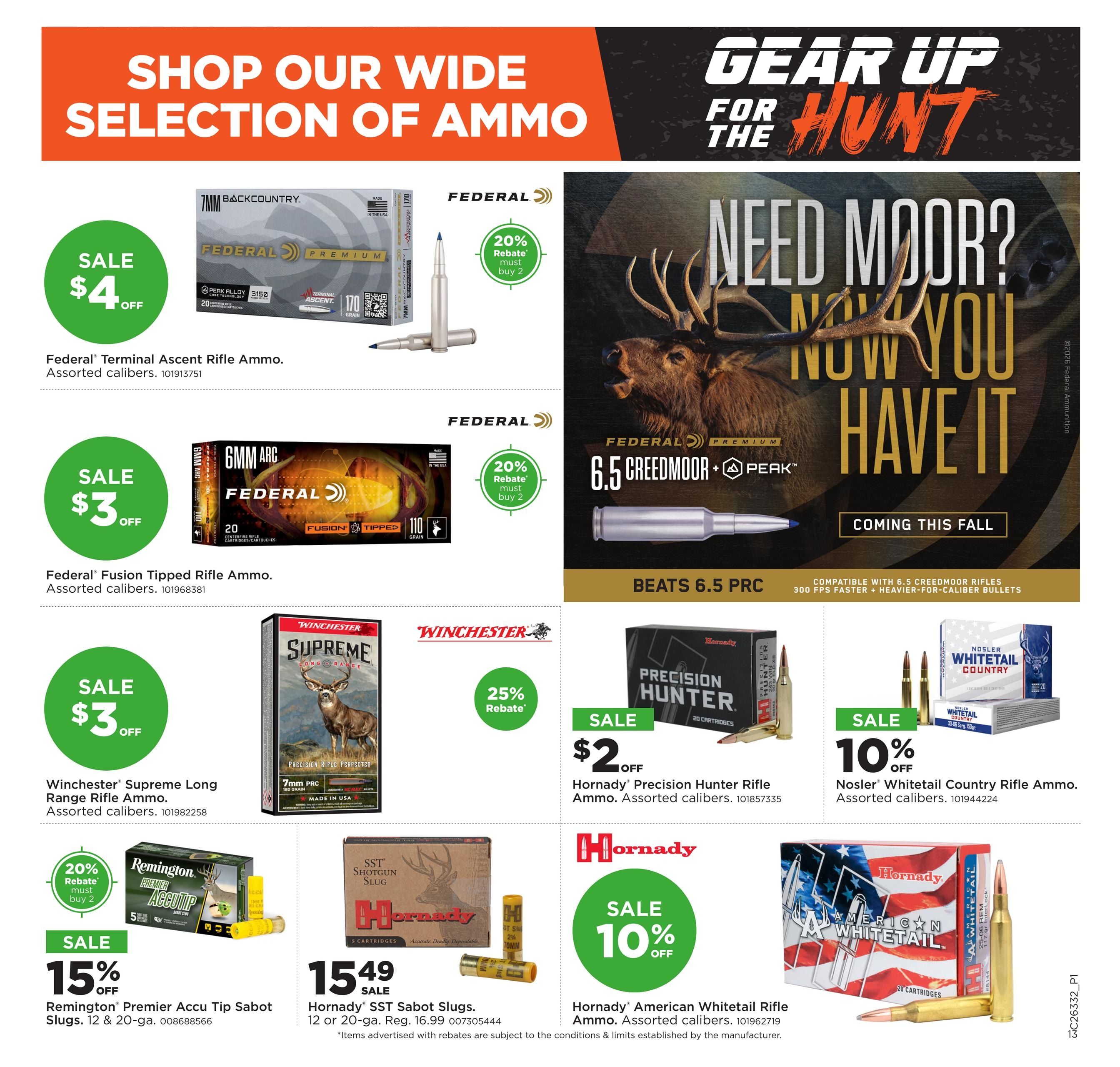 Fleet Farm (Cedar Falls Area, IA) Weekly Ad August 10 - 23, 2026