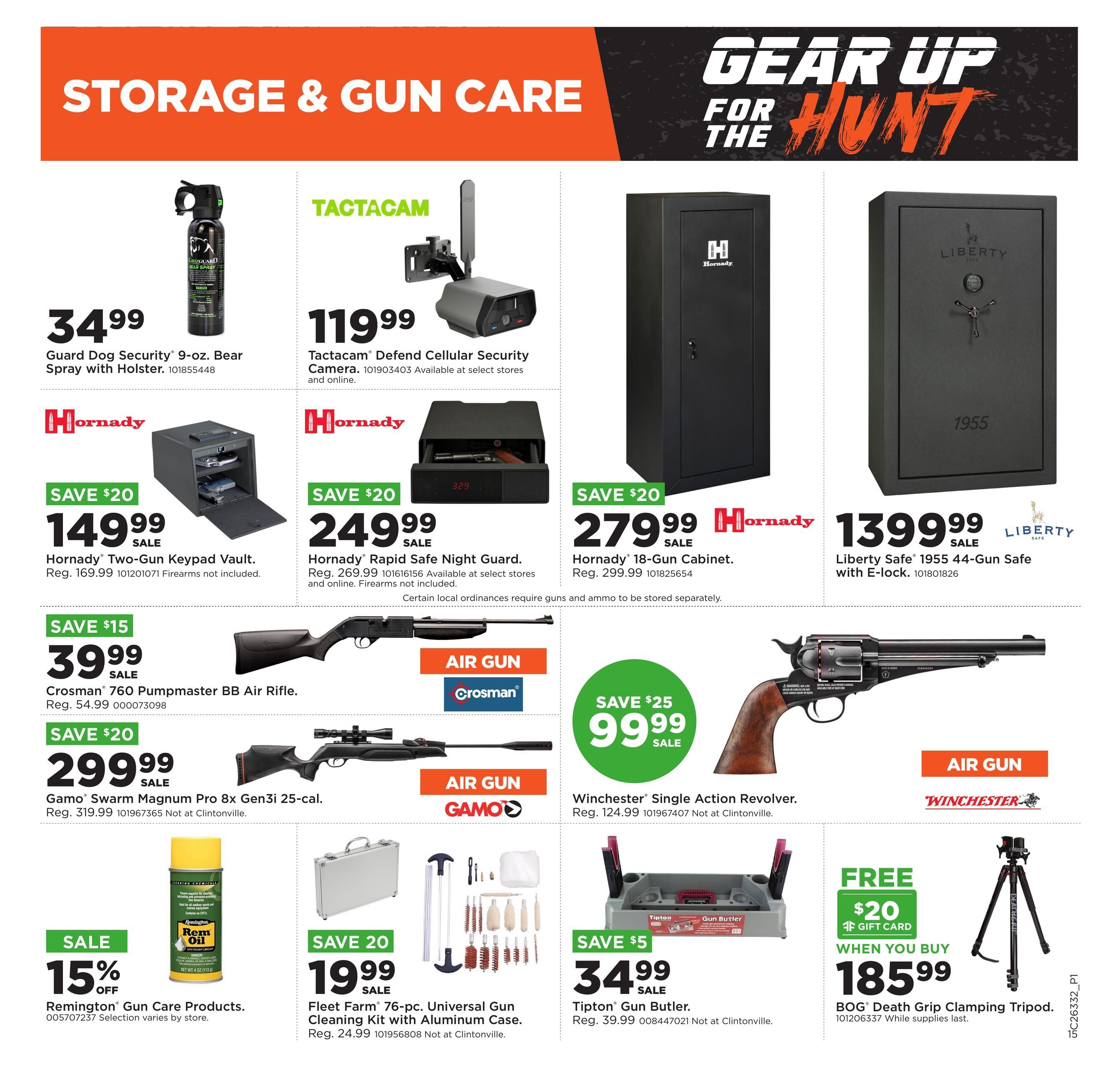 Fleet Farm (Cedar Falls Area, IA) Weekly Ad August 10 - 23, 2026
