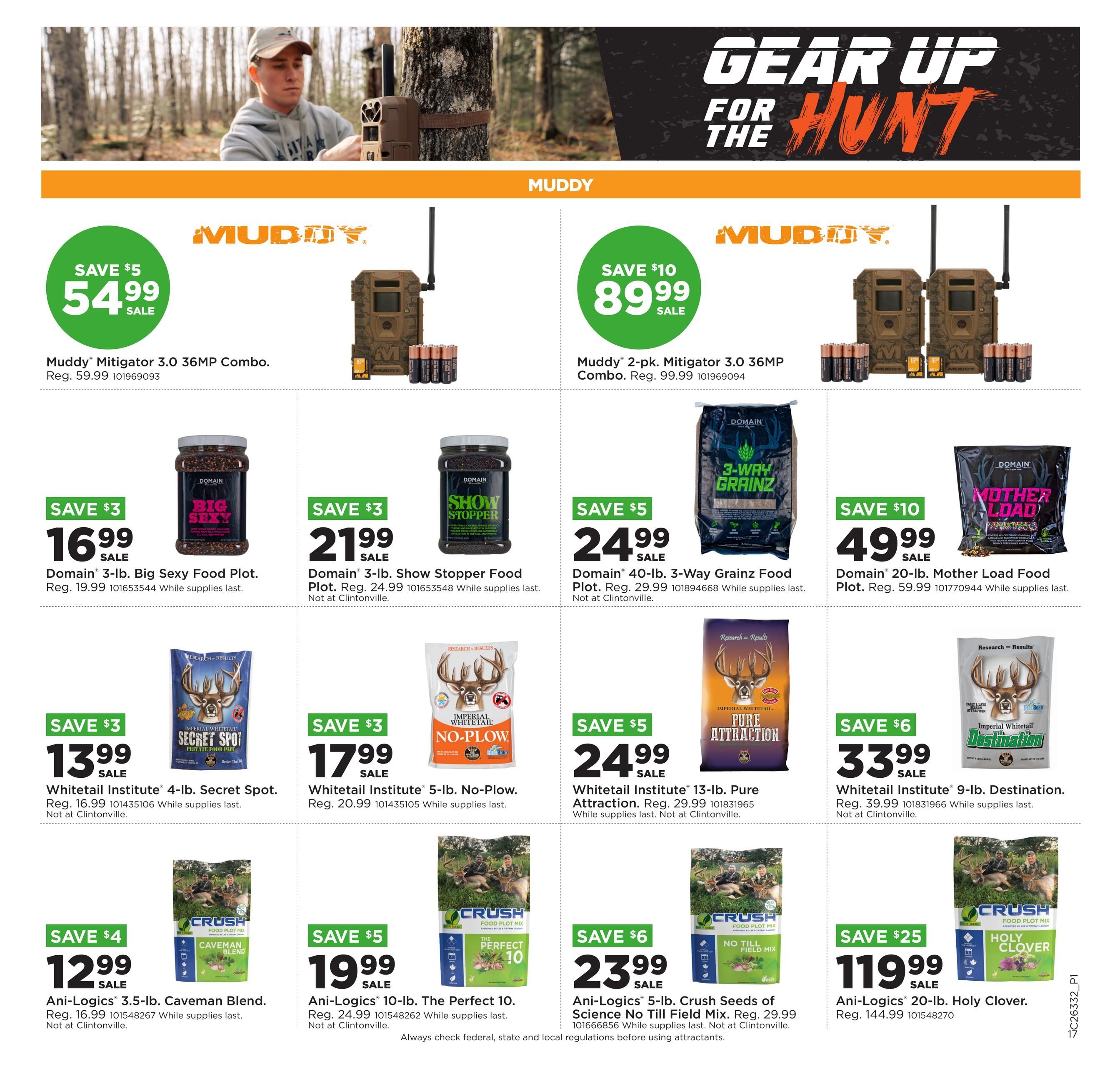 Fleet Farm (Cedar Falls Area, IA) Weekly Ad August 10 - 23, 2026