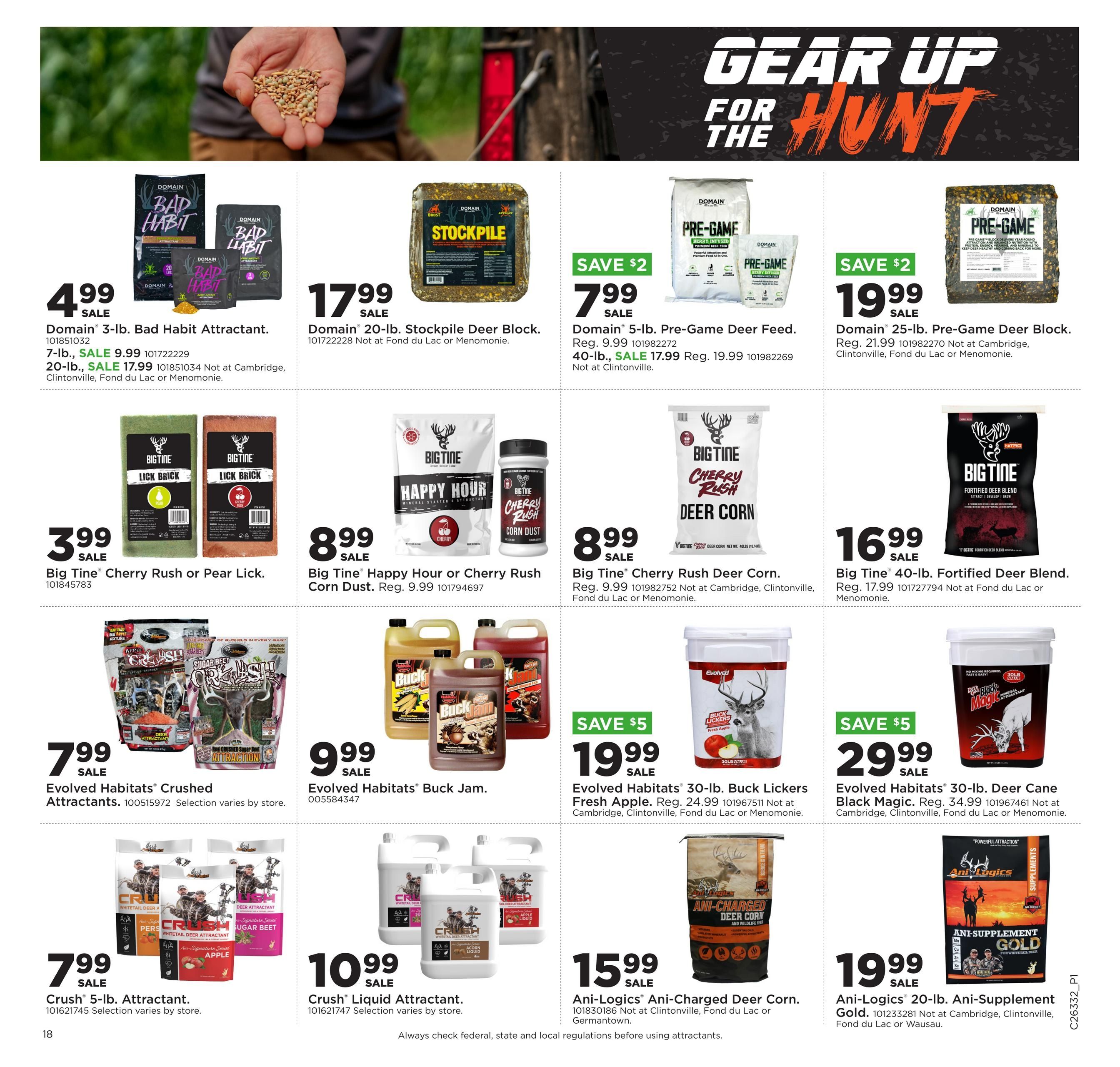 Fleet Farm (Cedar Falls Area, IA) Weekly Ad August 10 - 23, 2026